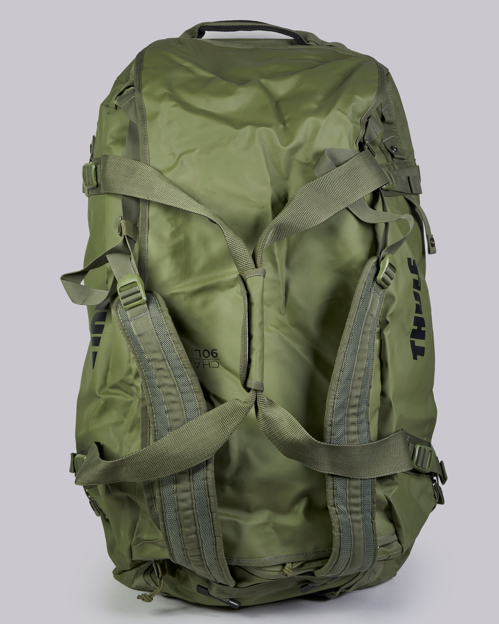 THULE CHASM 90L duffel bag - olivine green - photo 2