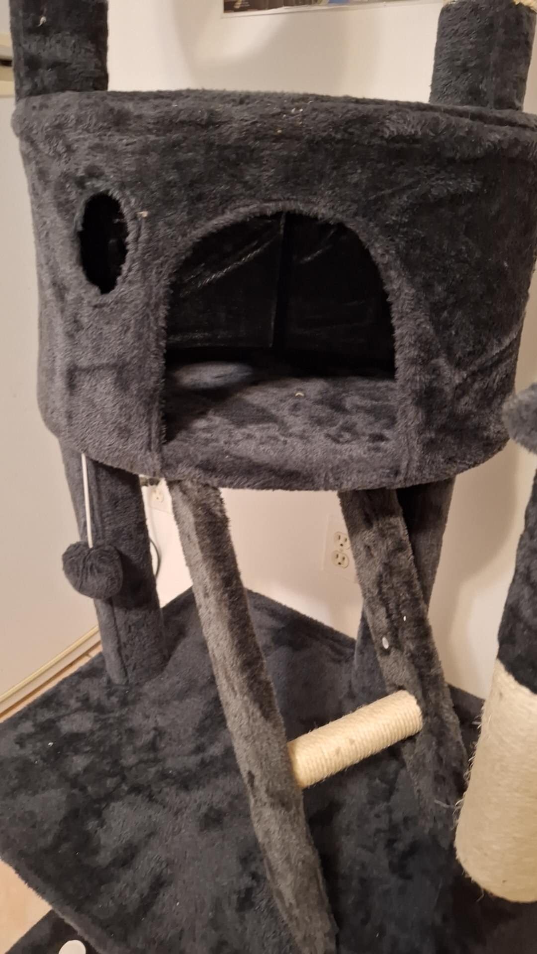 Brand New Dark Gray Cat Tree - photo 2
