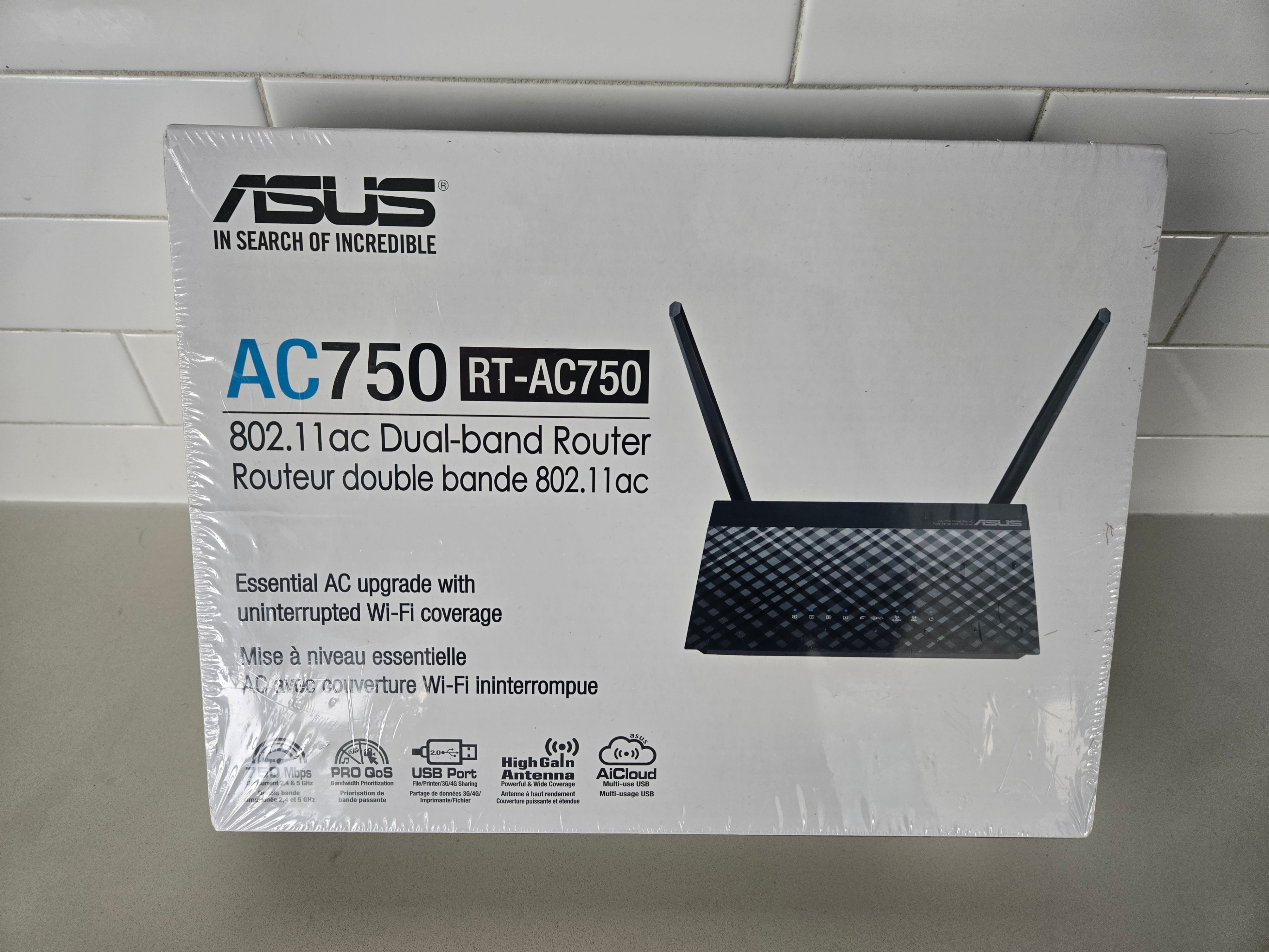 Router Asus AC750 Brand New