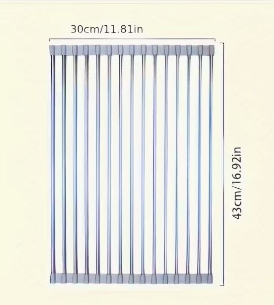 NEW 17" Kitchen Sink Drain Rack - photo 2