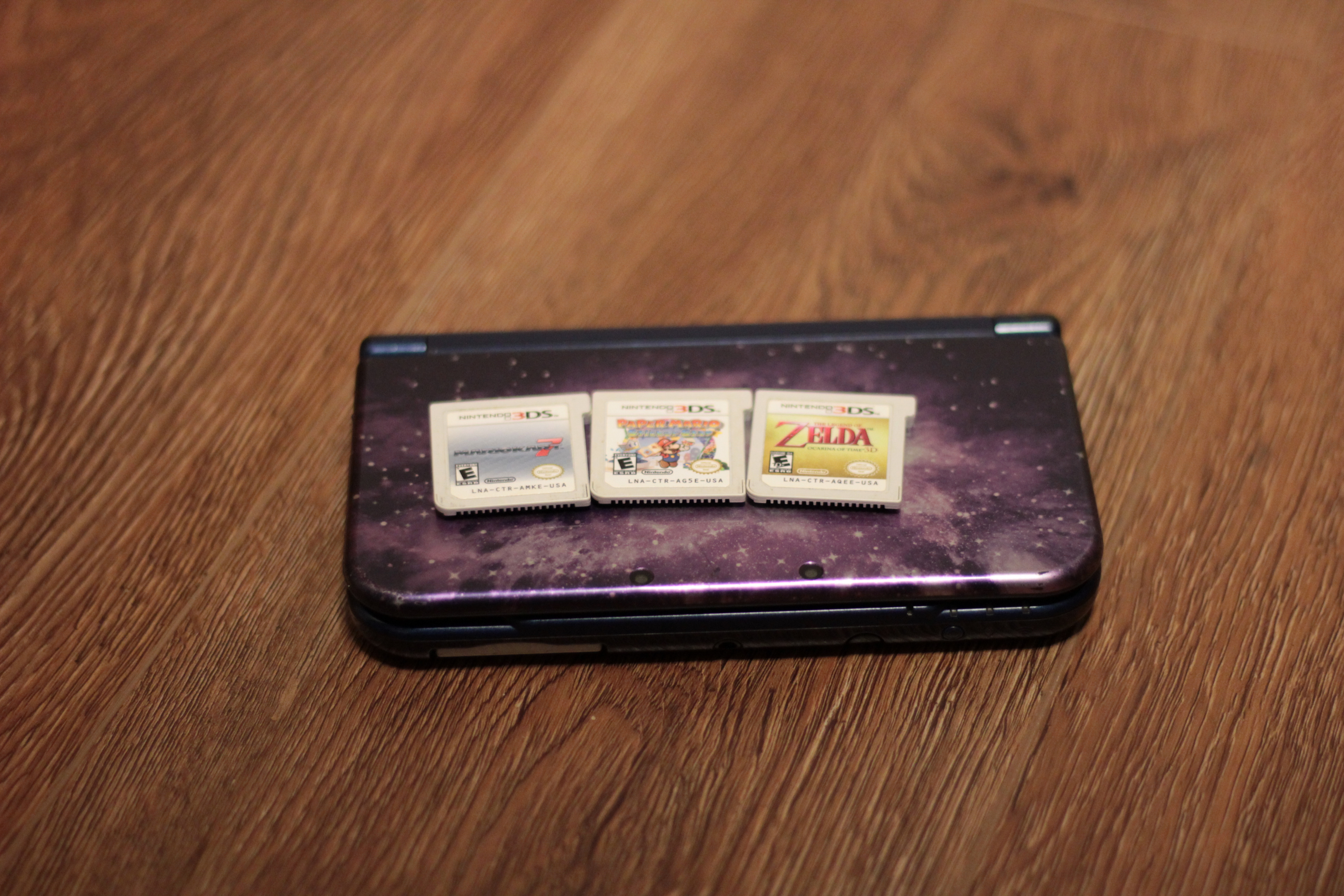 New Nintendo 3DS XL Galaxy Edition