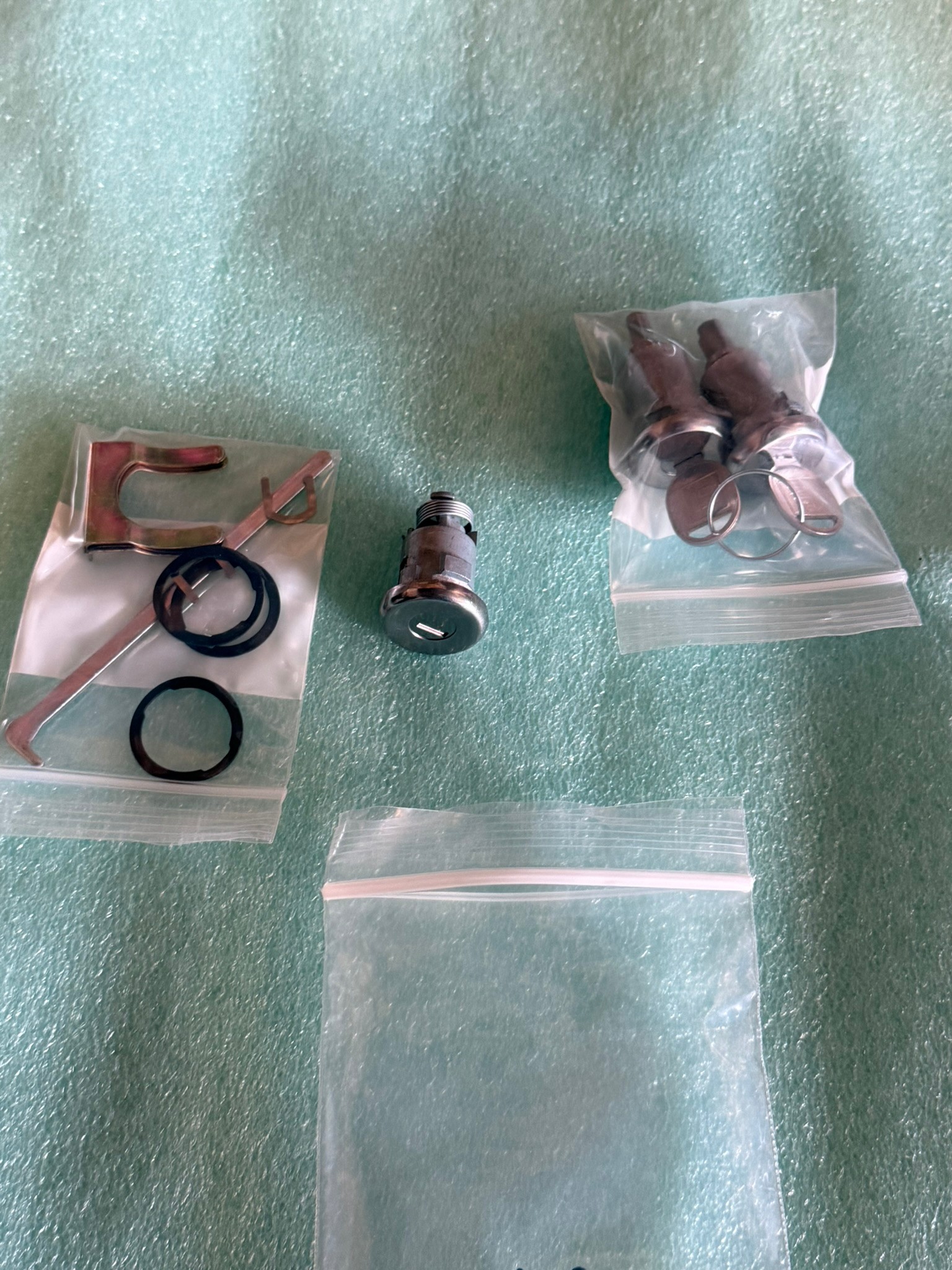 NOS GM Lock and Key Set for 1969 era Cadillac etc.