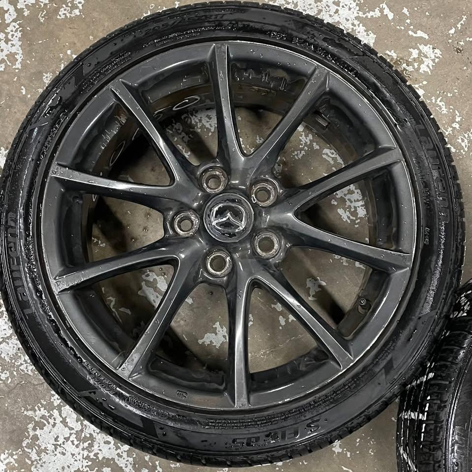 17 INCH WHEEL PACKAGE MIATA - photo 5