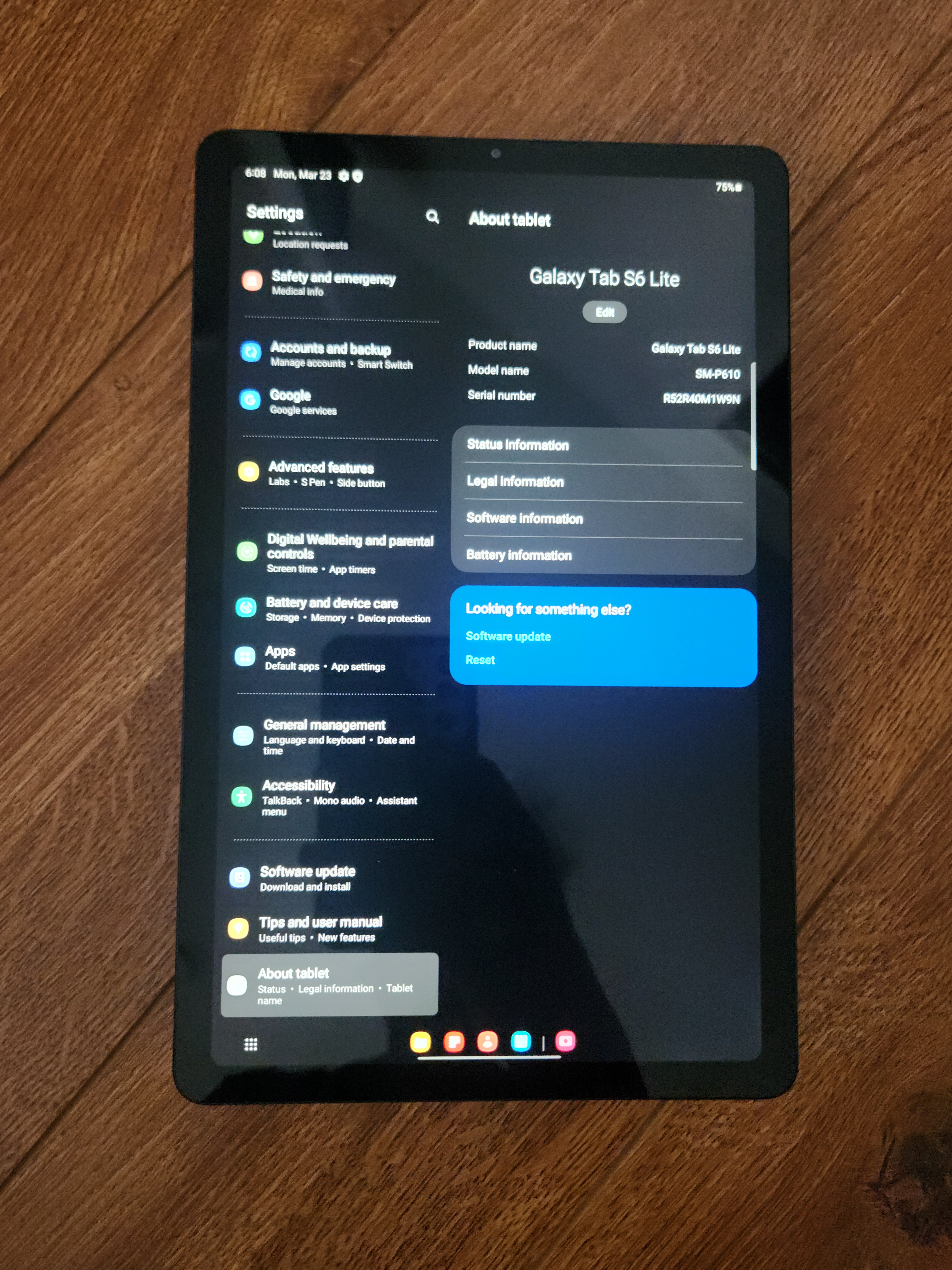 Samsung Galaxy Tab S6 Lite - photo 3