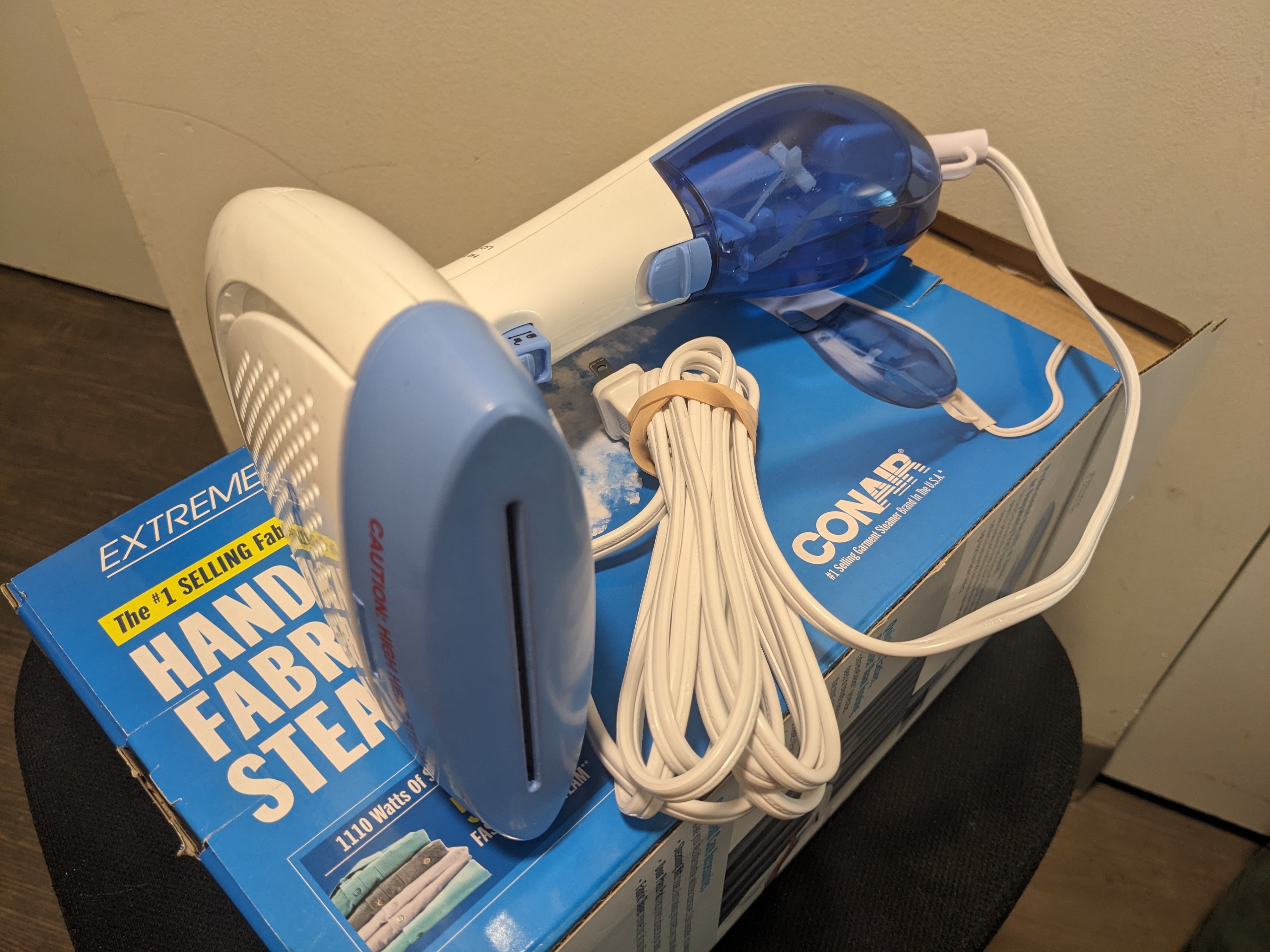 Conair Extreme Steam Handheld Fabric Steamer - photo 4