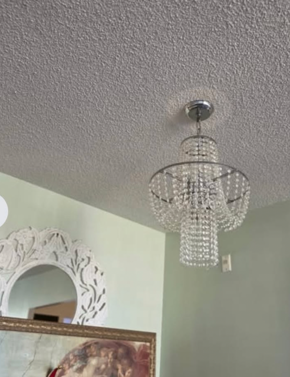 Sparkly Wayfair Chandelier - photo 2