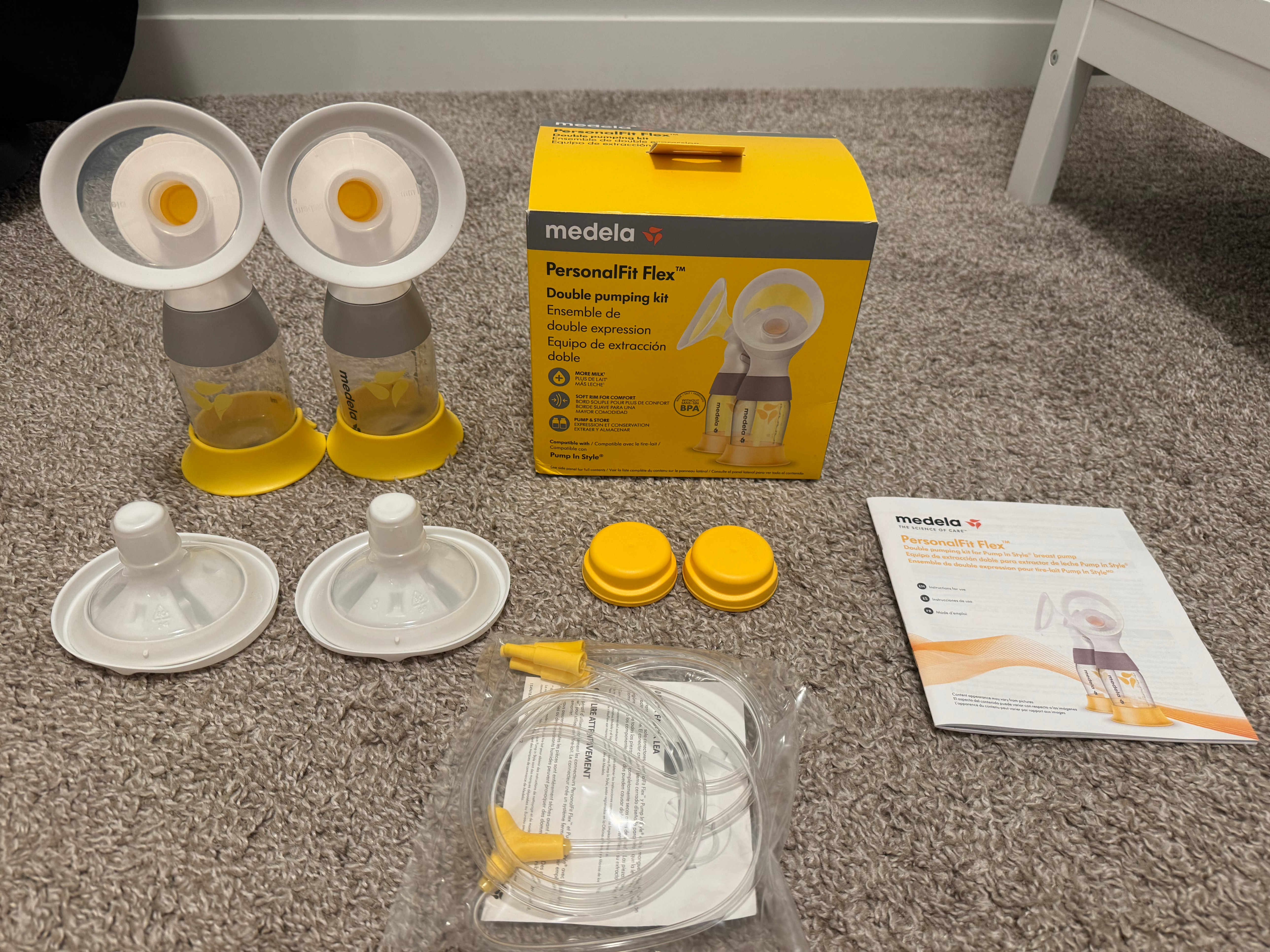 Medela PersonalFit Flex Double Pumping Kit - photo 2