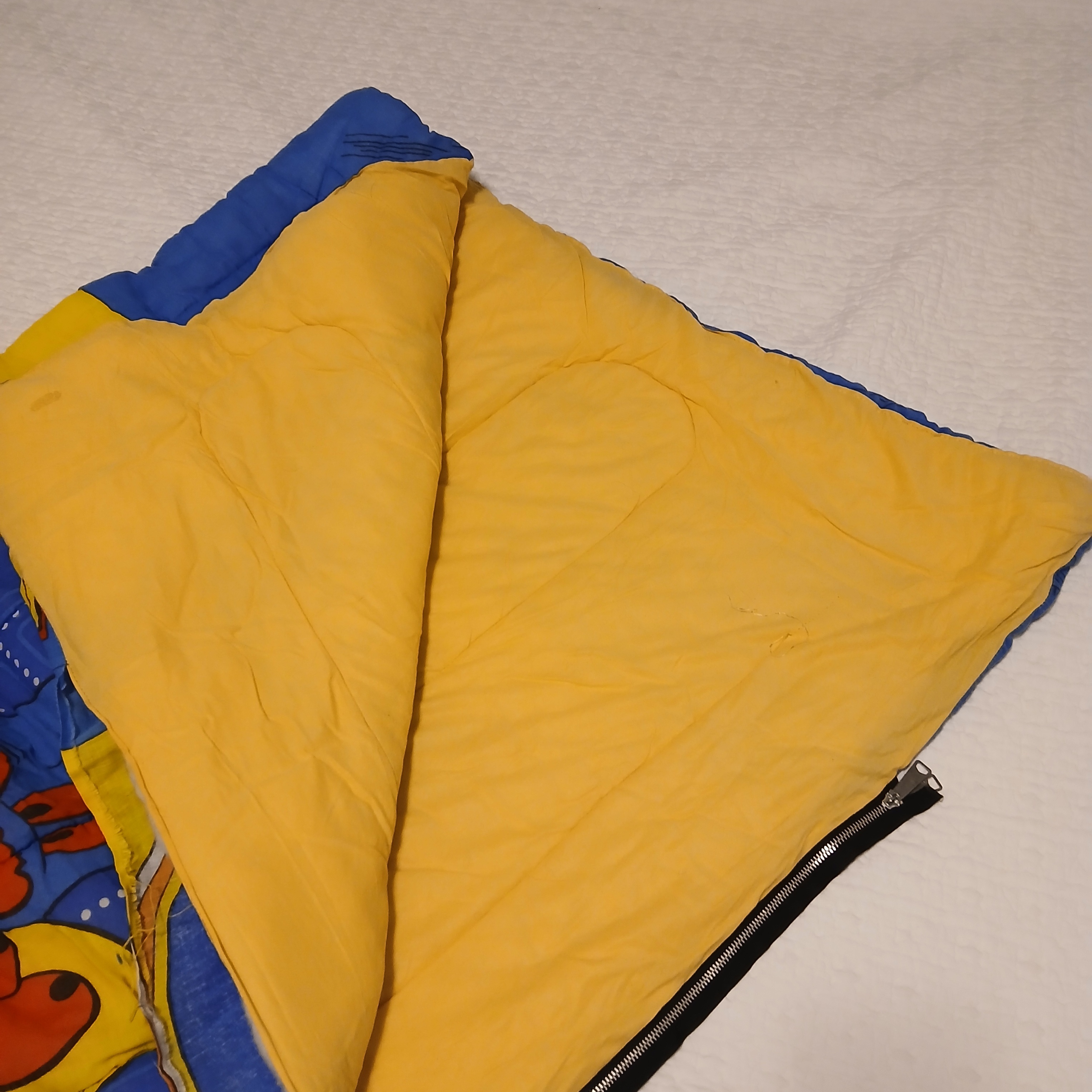 Vintage Pac-Man Sleeping Bag - photo 2