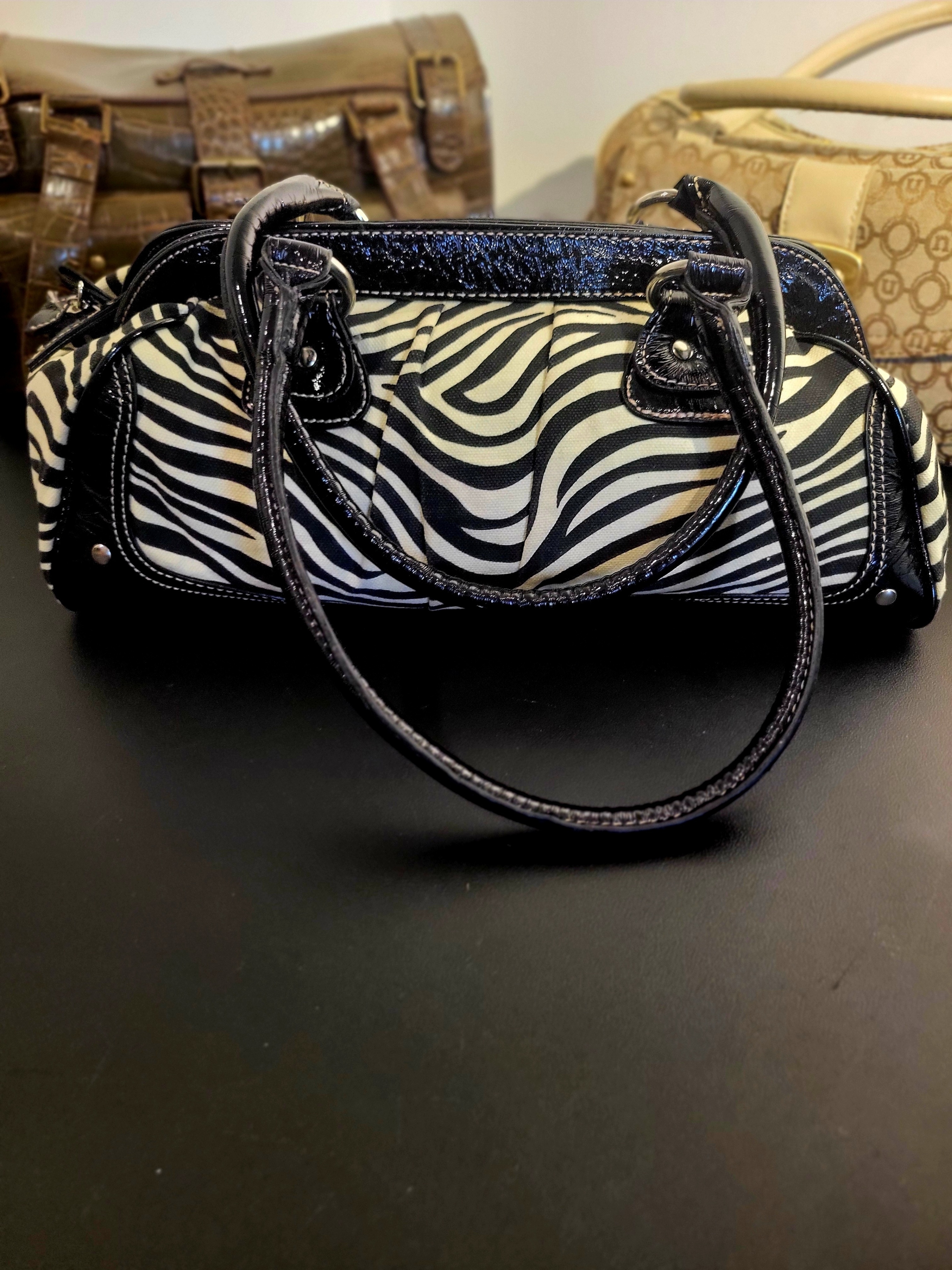 3-Piece Bag Bundle: Croc, Zebra, & Classic Tan - photo 5