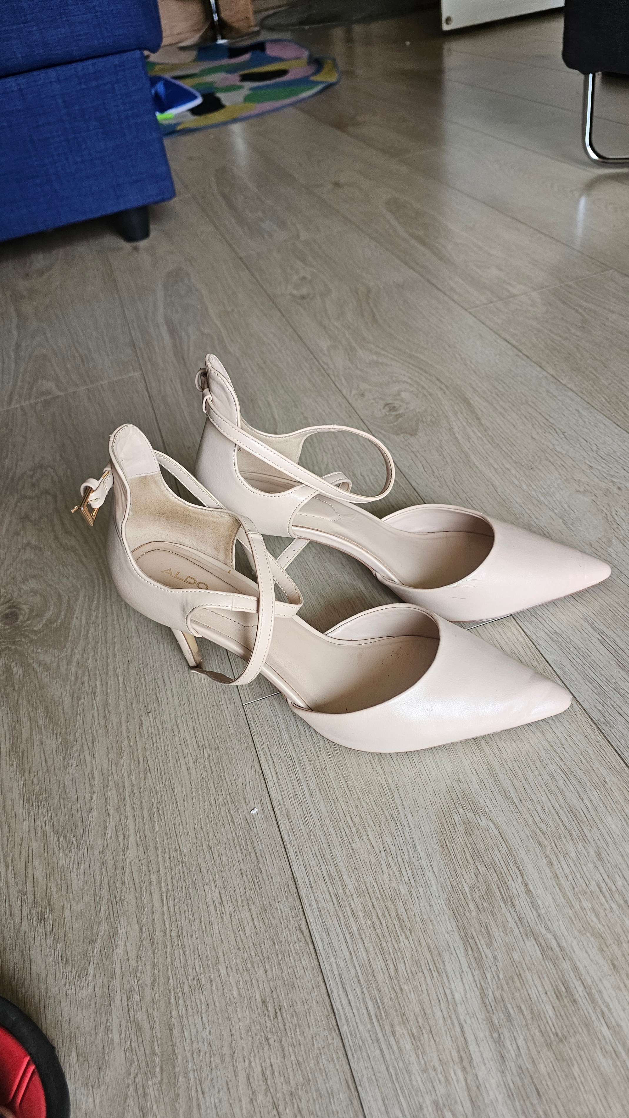 Aldo Beige Heels, Size 11 - photo 2