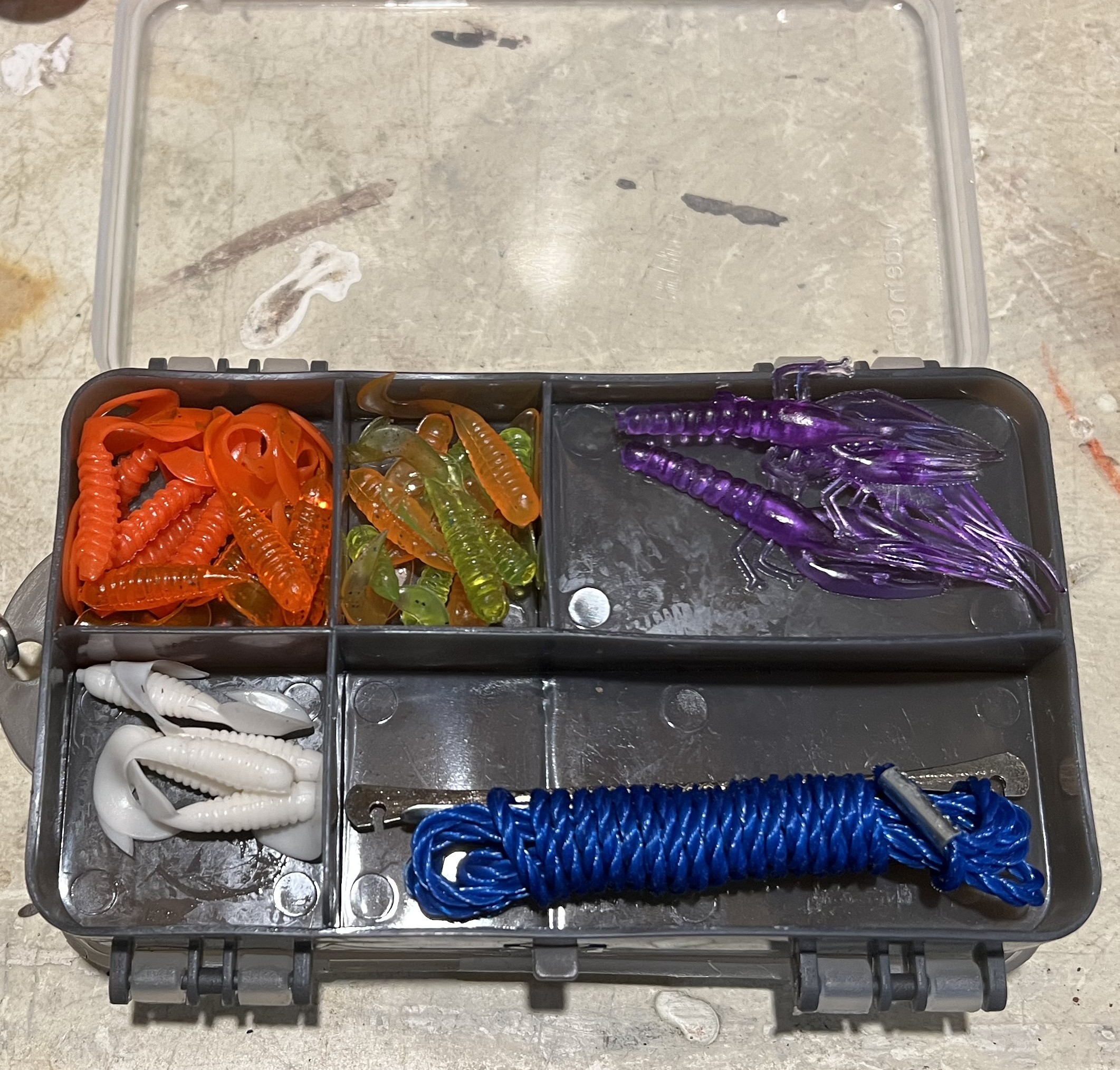 Assorted Fishing Tackle