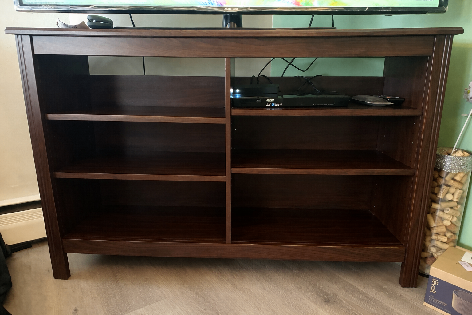 Wooden TV Stand/ Media Console