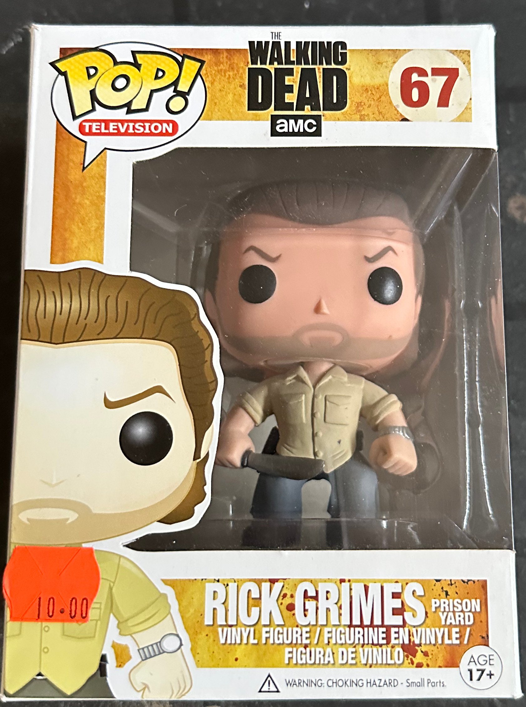 Funko Pop! Television The Walking Dead Rick Grimes #67