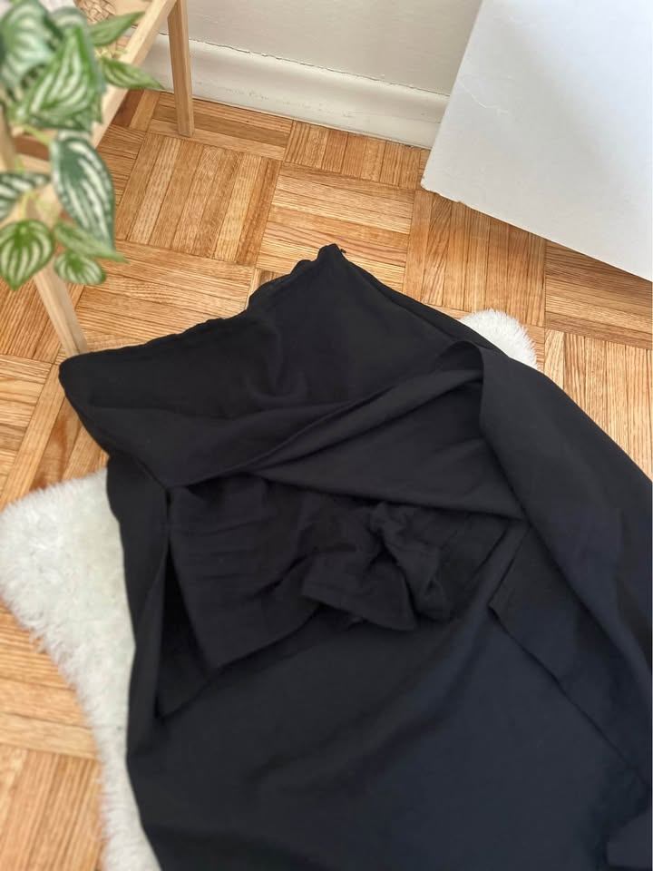 Zara Black Skirt with shorts - Size S - photo 3