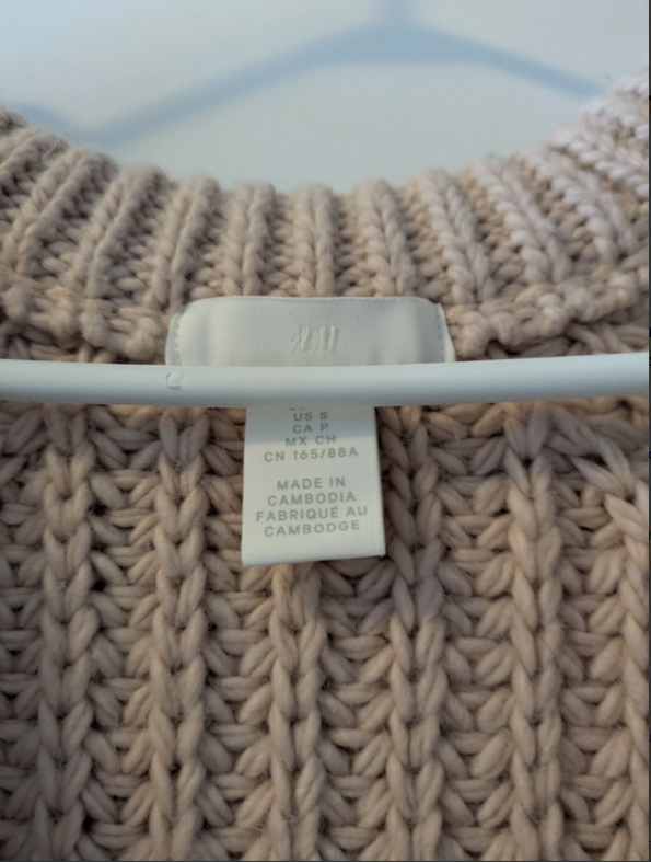 H&M Knitted Cardigan - Size S - photo 3