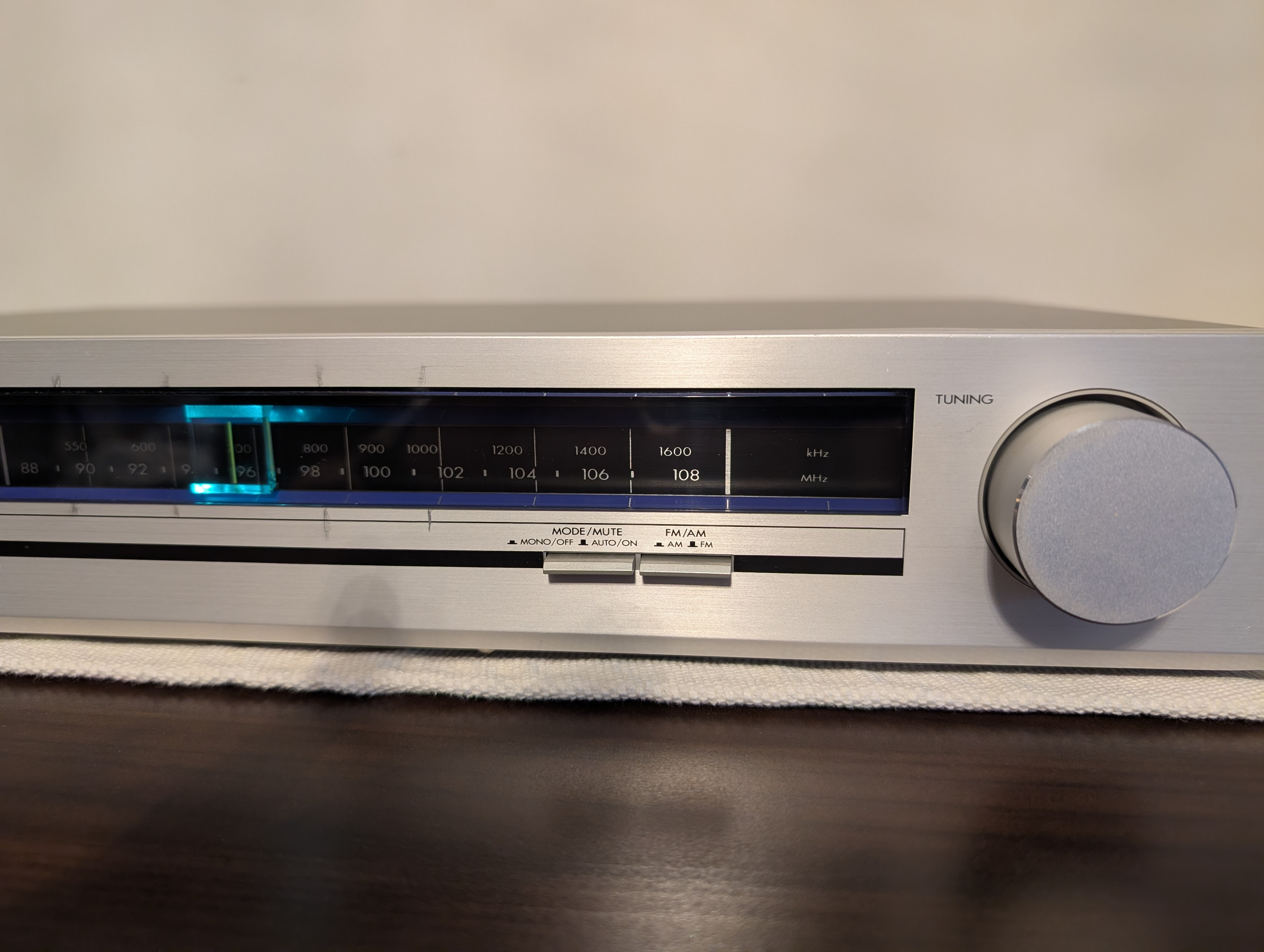 JVC TK10 Vintage AM/FM with original manual - photo 3