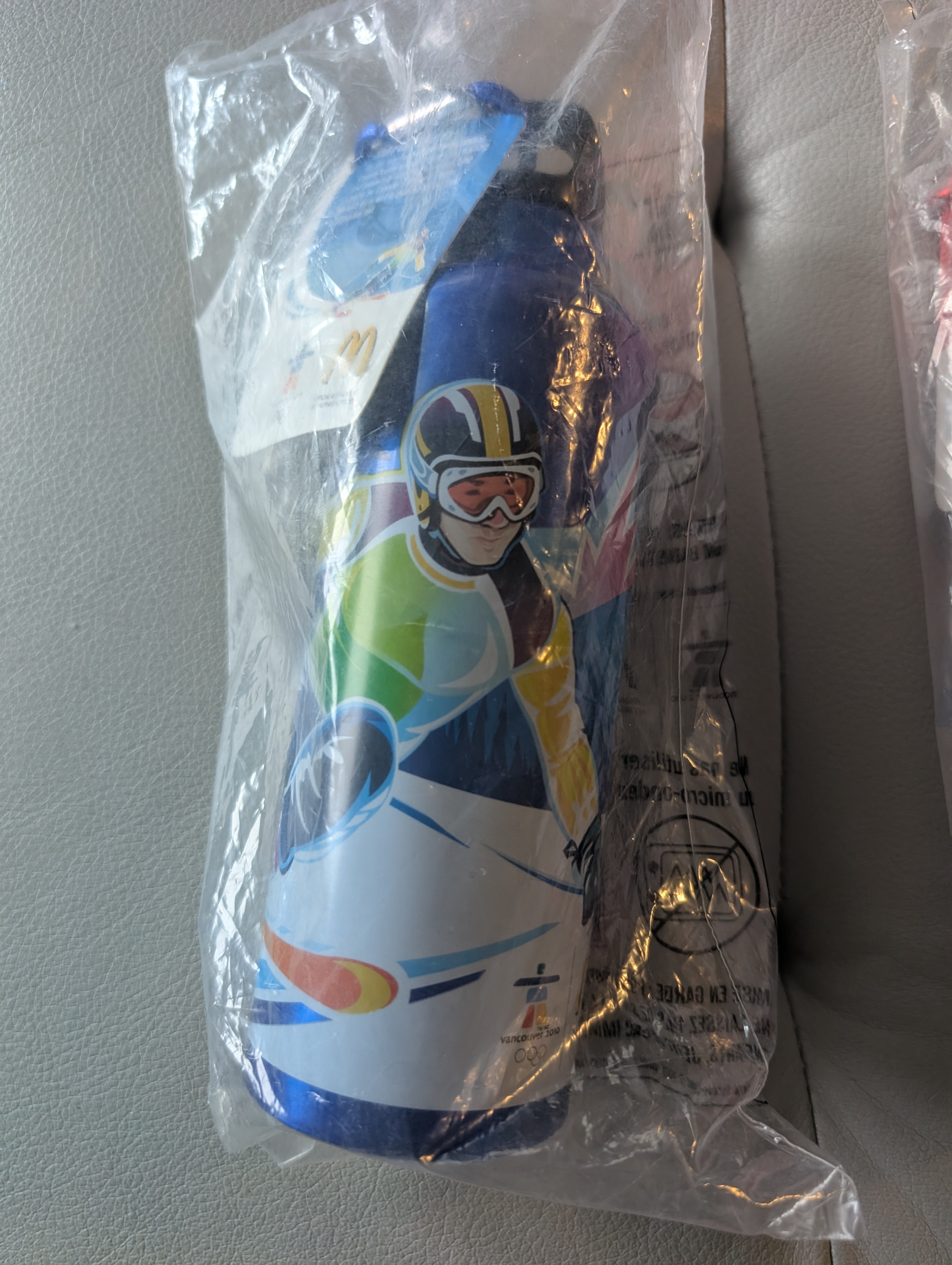 McDonald's Vancouver 2010 Olympics water bottles - NEW - photo 4