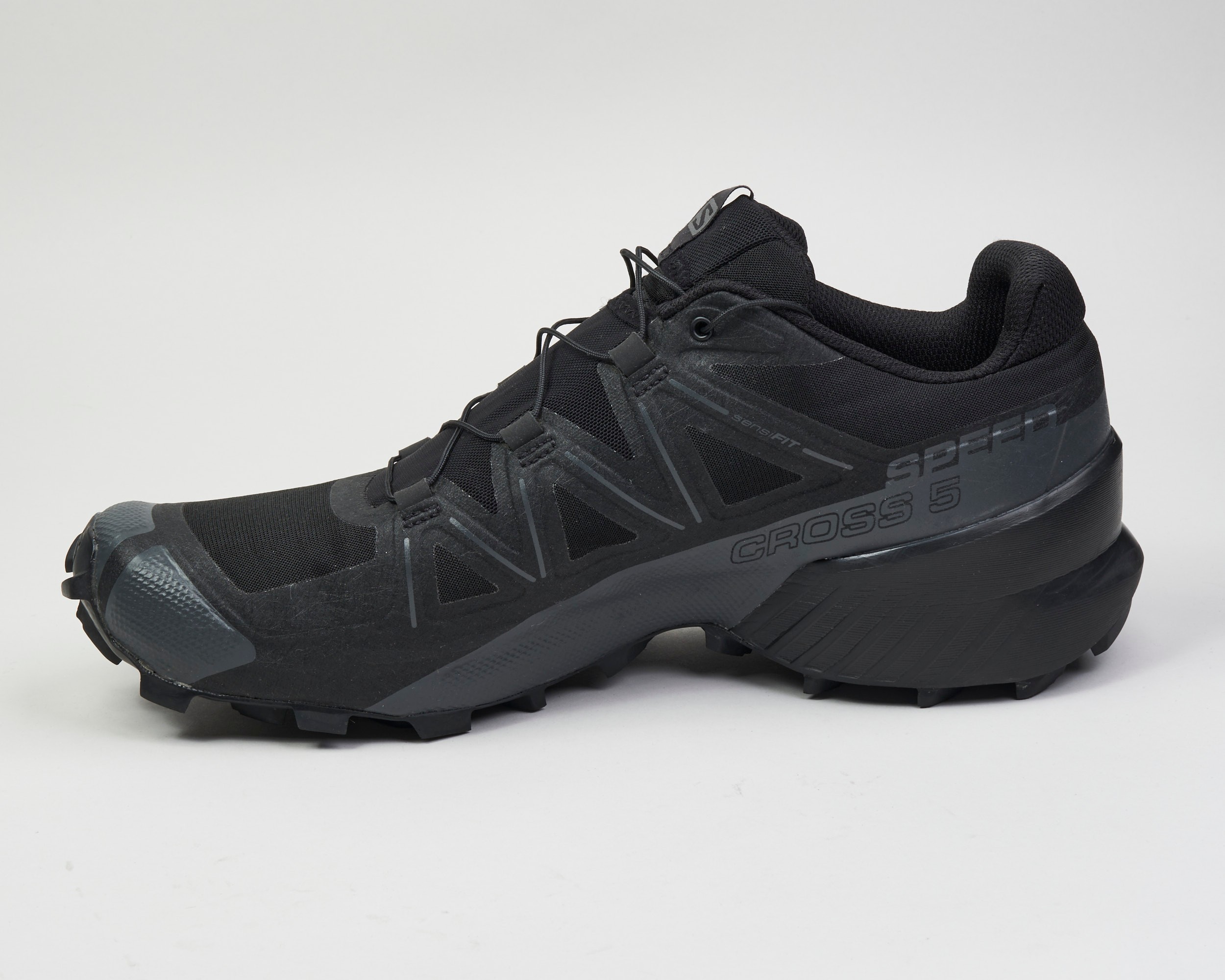 Salomon Speedcross 5 Mens Shoes  Black Trail Running Hiking - photo 2