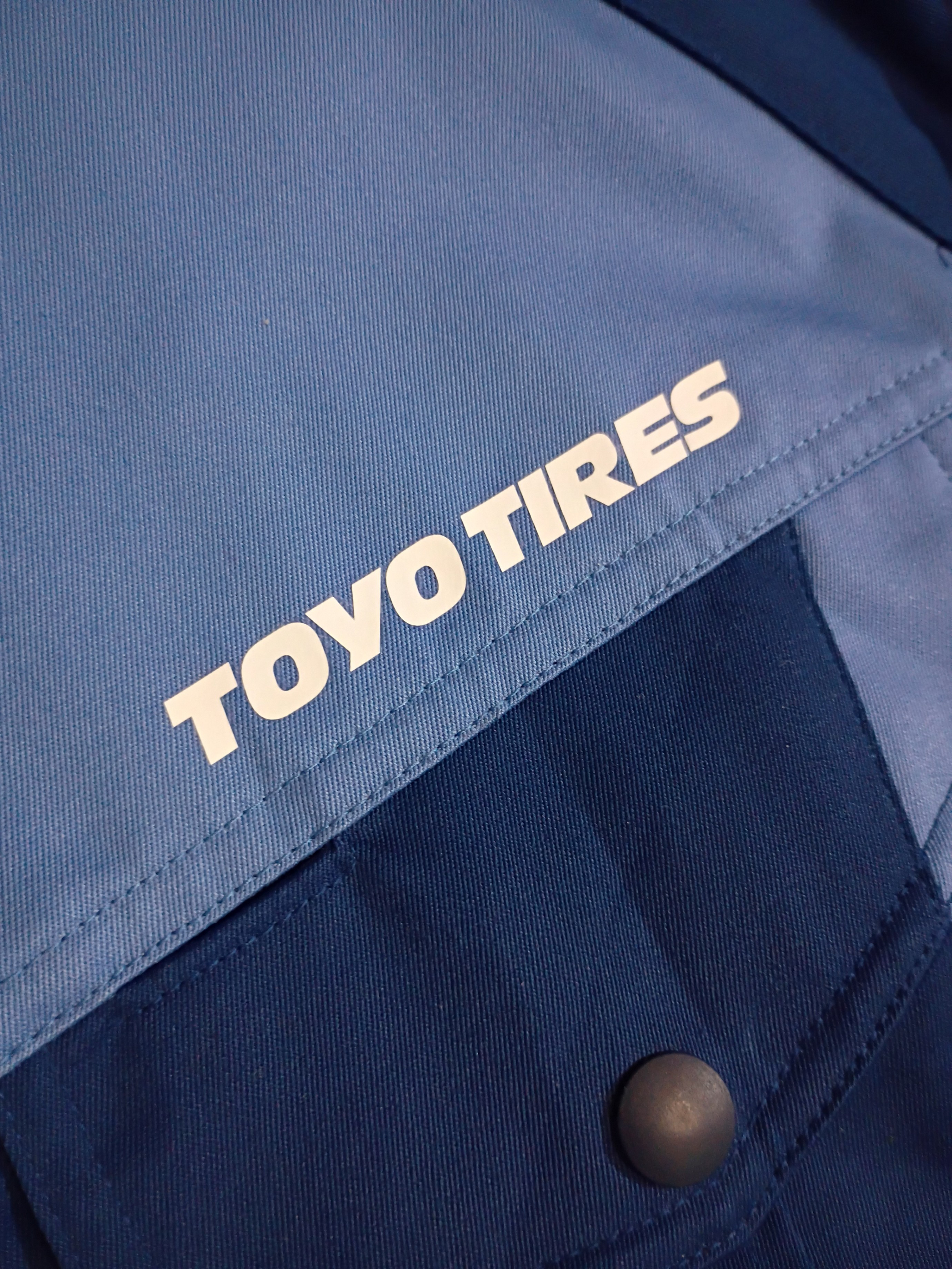 Medium - Tokyo Tires Jacket - Blue - photo 4