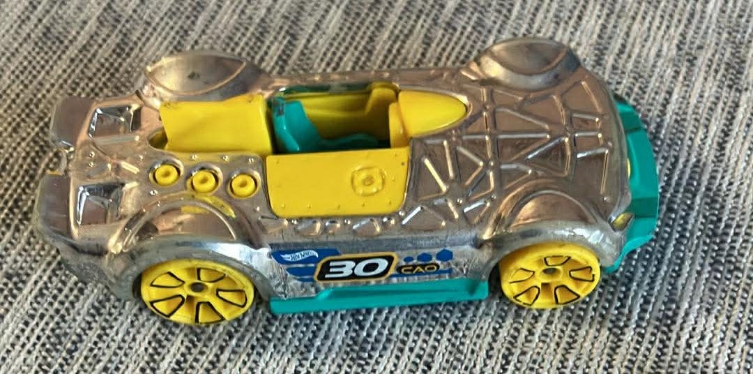 Hot Wheels Monteracer Toy Car - photo 2
