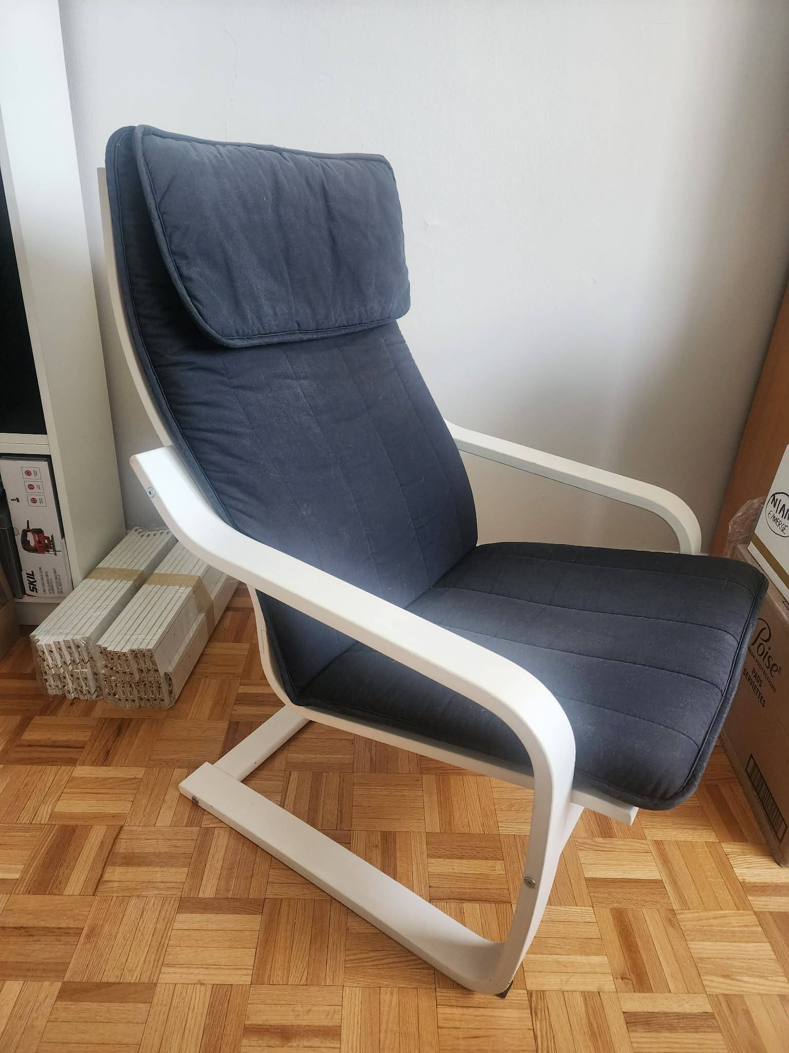 Ikea Armchair (POÄNG) - Disassembled/Wrapped