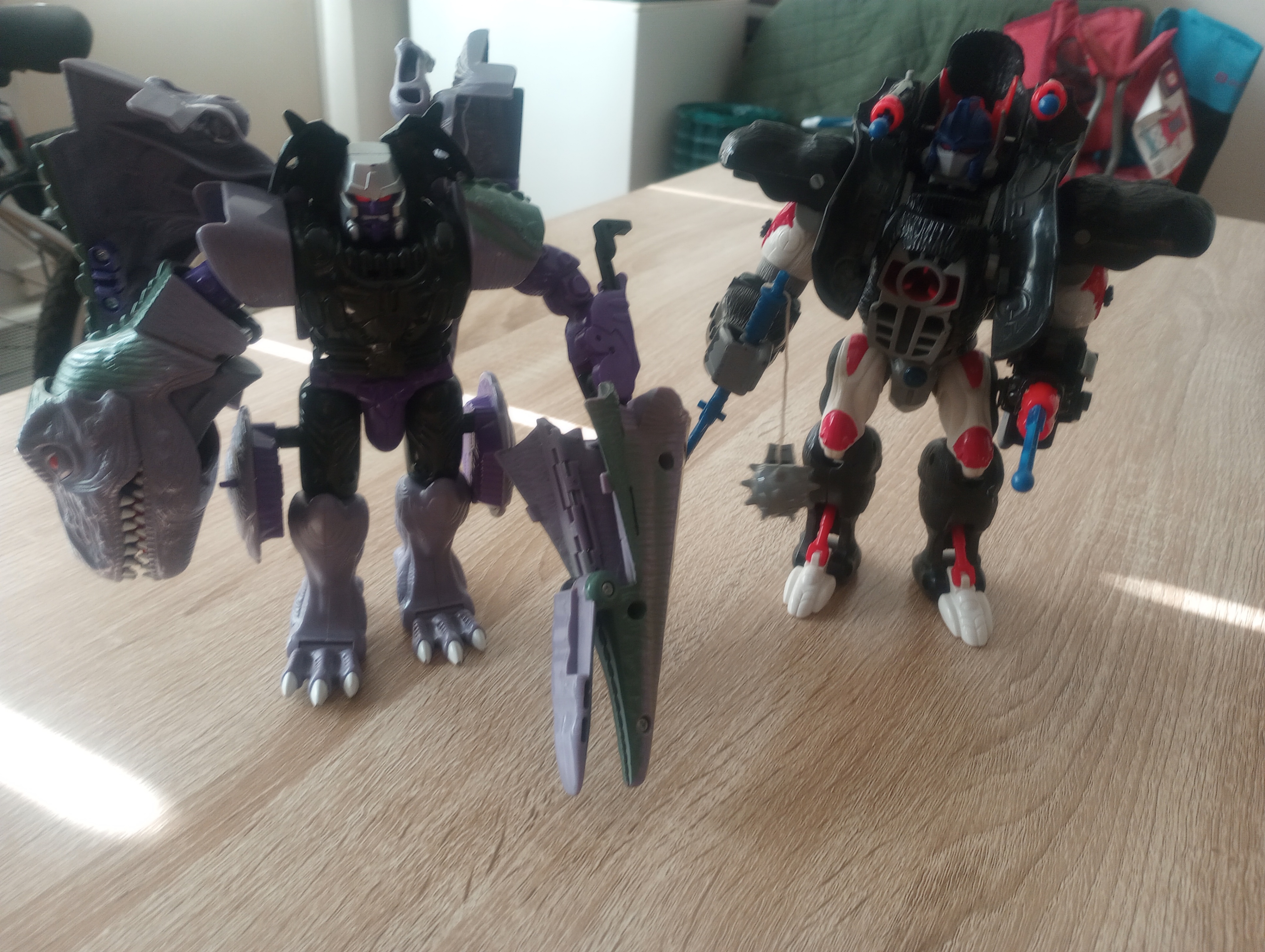 Optimus Primal & Megatron - Transformers Beast Wars / Beasties - photo 2