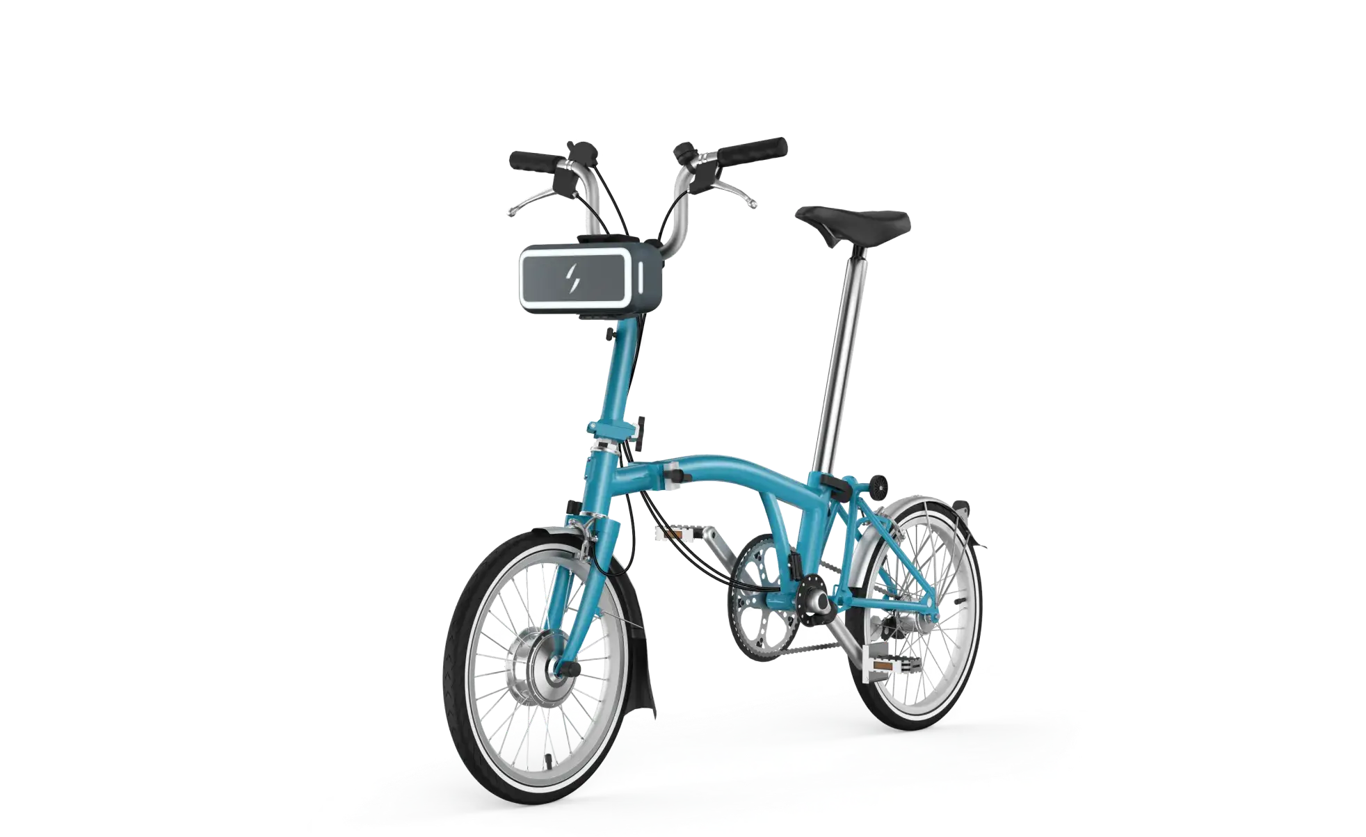Swytch Bike Conversion Kit for Brompton (Swytch Max) - photo 3