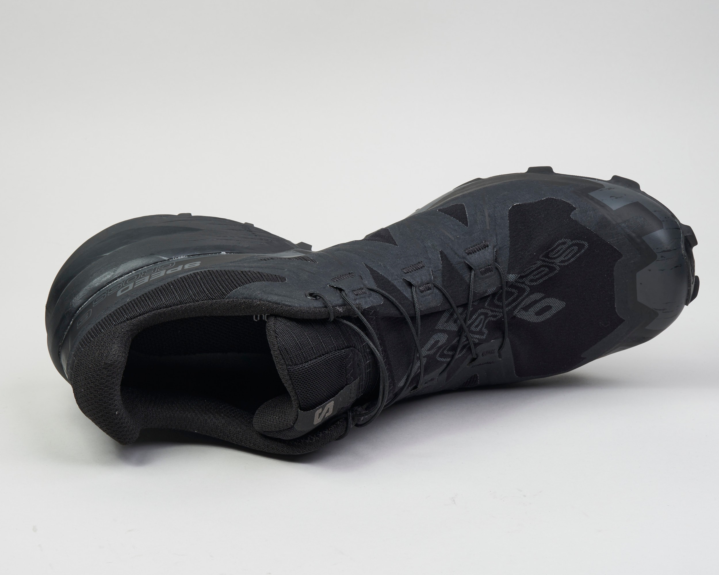 SALOMON SPEEDCROSS 6 Mens Shoes Size Black Trail Running Hiking - photo 2