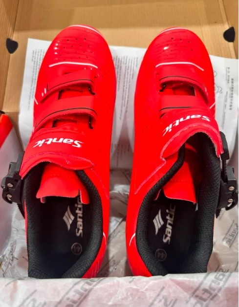 Santic Men's Cycling Shoes Road (US 9.5) - photo 4