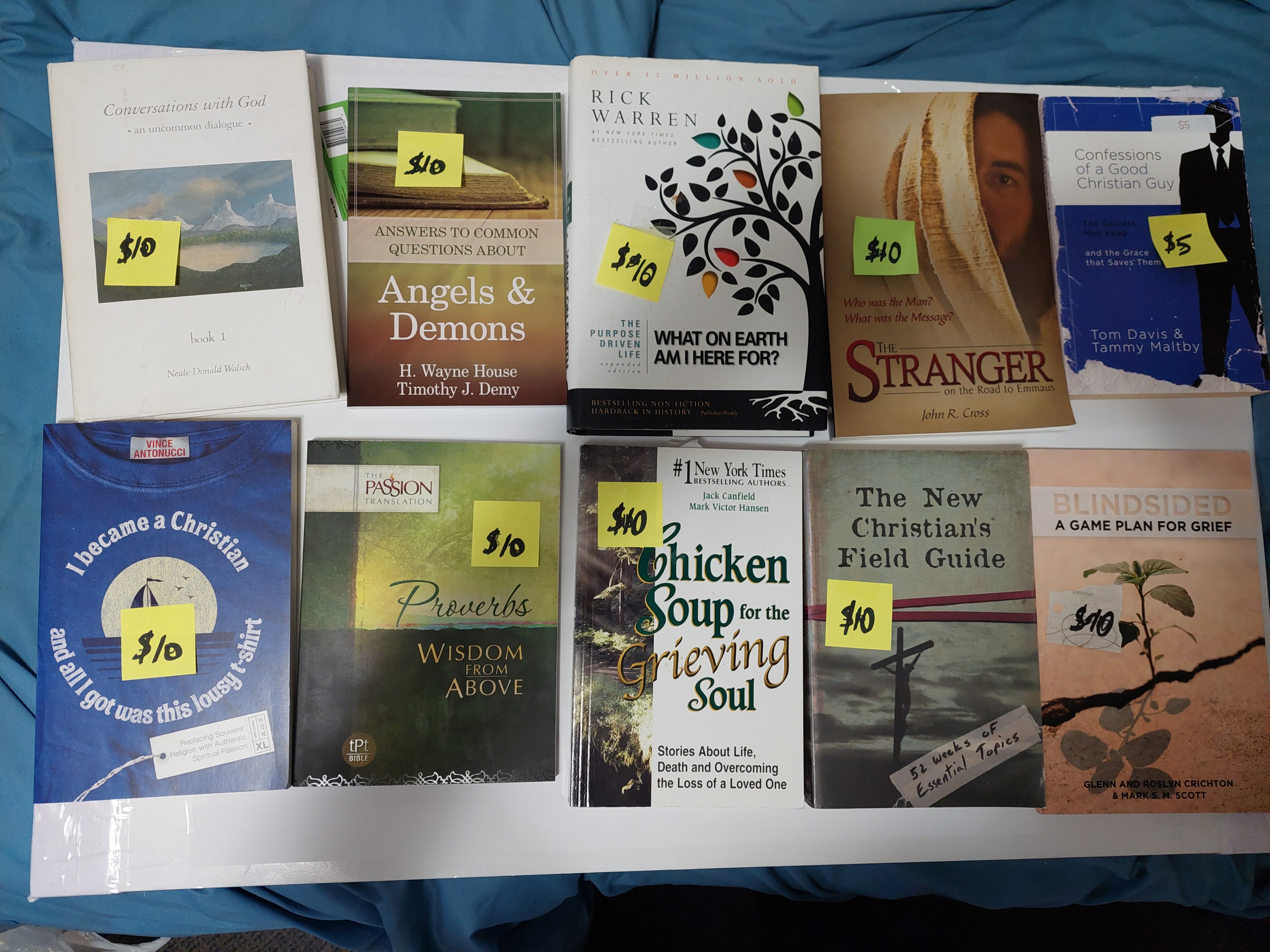 Assorted Self-Help & Religious Books - Various Titles - photo 3