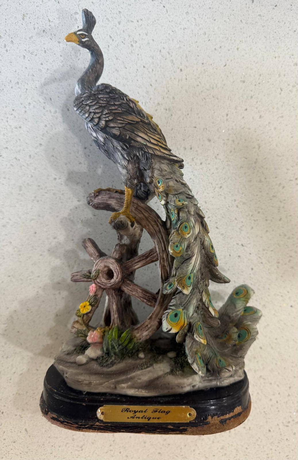 Peacock statue - photo 2