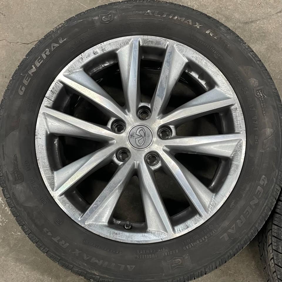 17 Inch Wheel & Tire Package INFINITY - photo 3