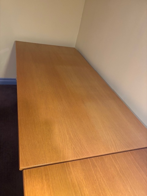 IKEA GALANT Double Desk Workstation + Drawers (Home Office Set) - photo 5