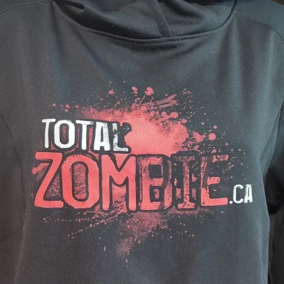 Total Zombie Black Hoodie - photo 3