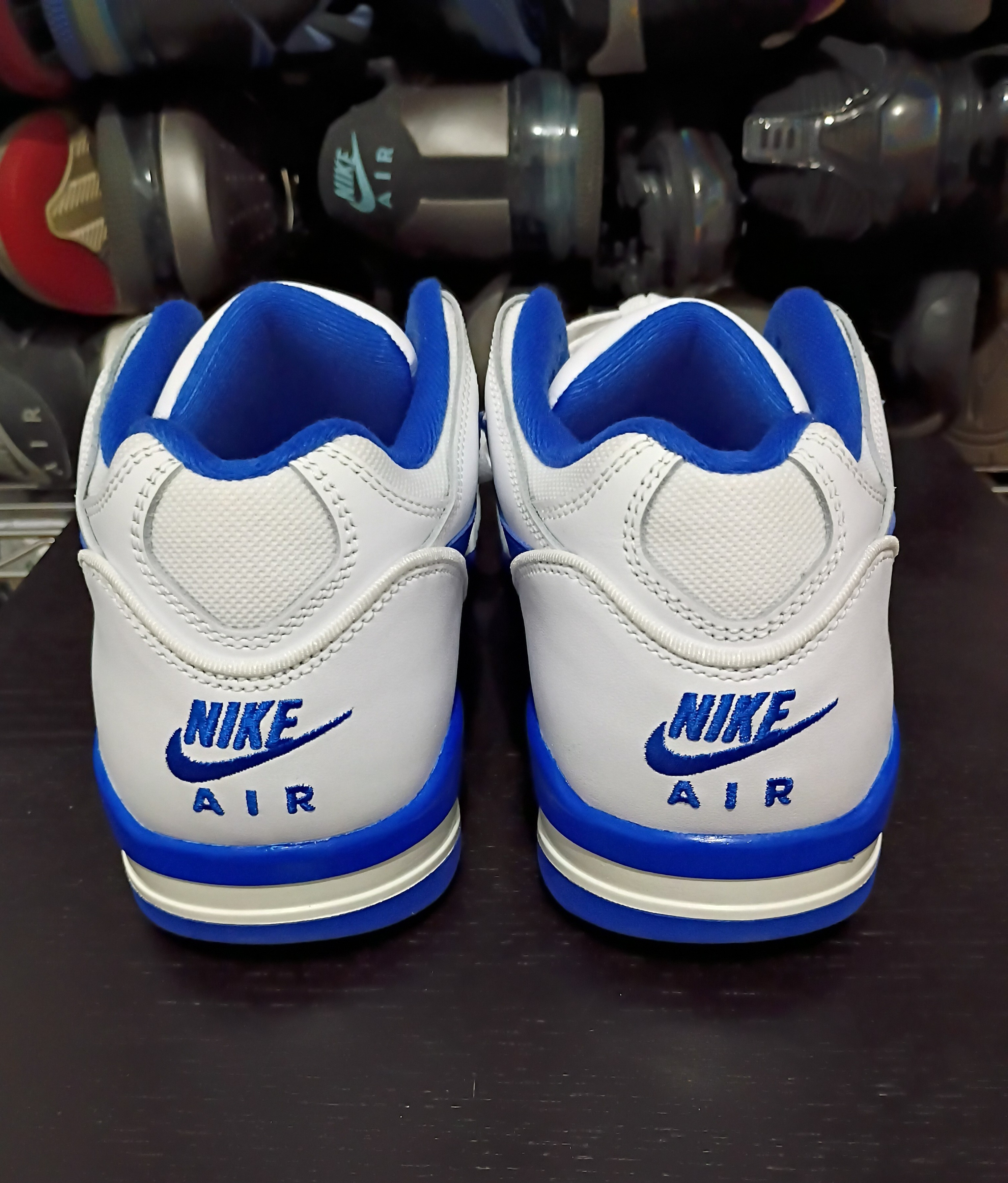 Size 13 - Nike Air Flight 89 Low Hyper Royal - photo 4