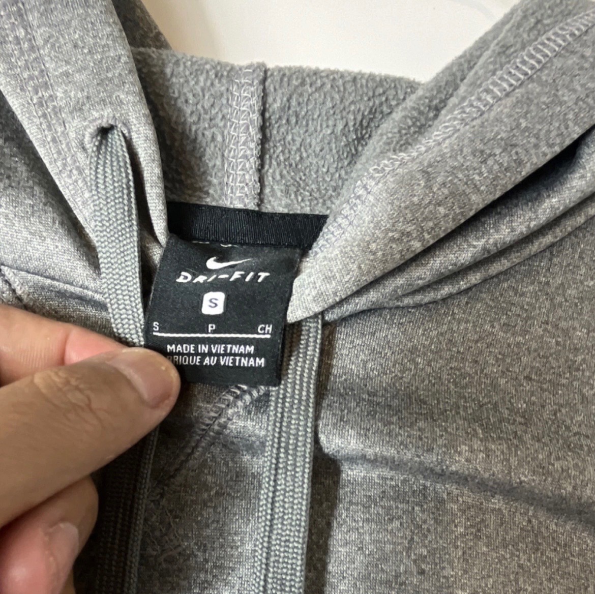 Nike Dri-FIT Hoodie - Size S - photo 2
