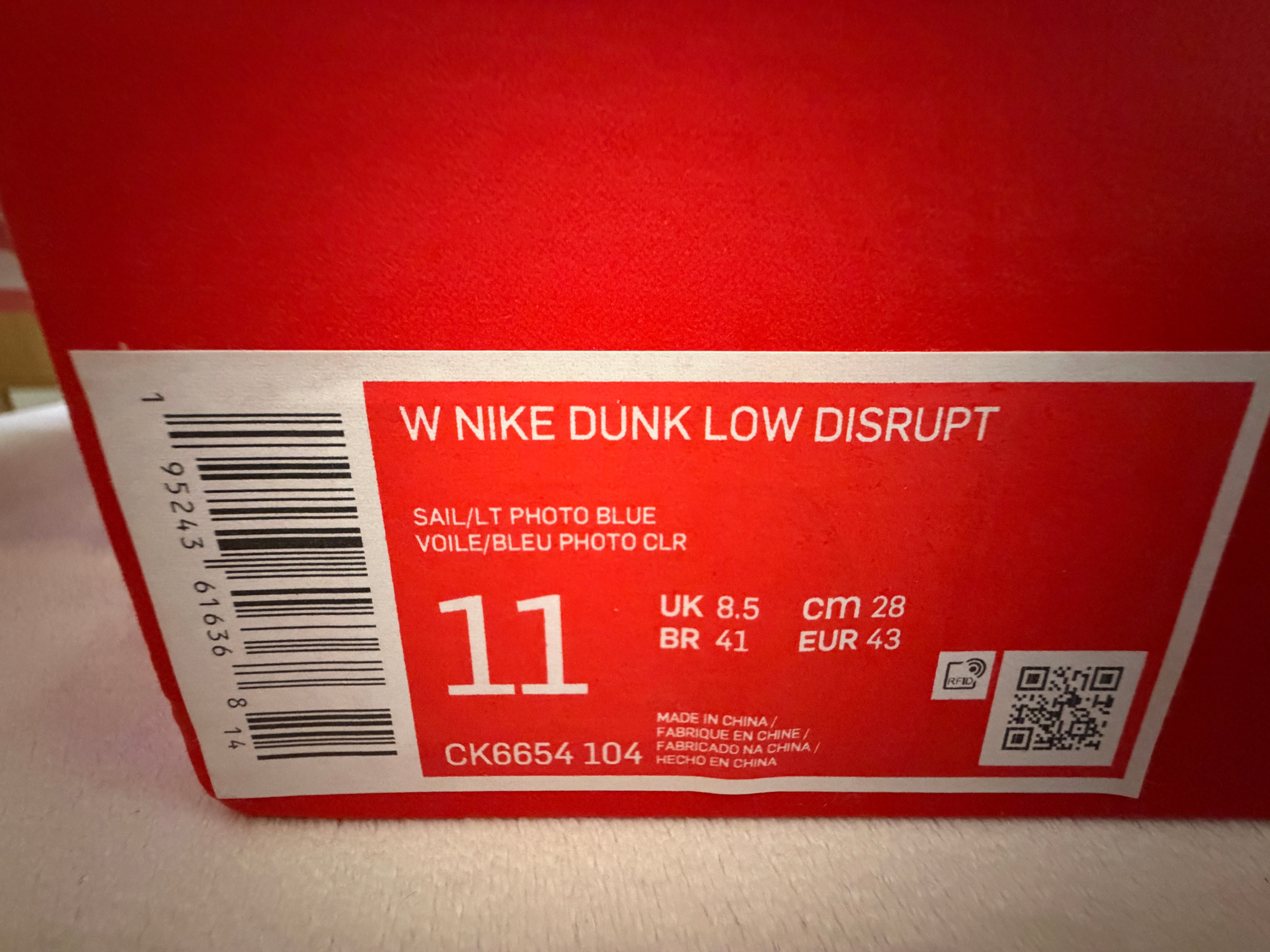 Womens Nike Dunk Low Disrupt - photo 5