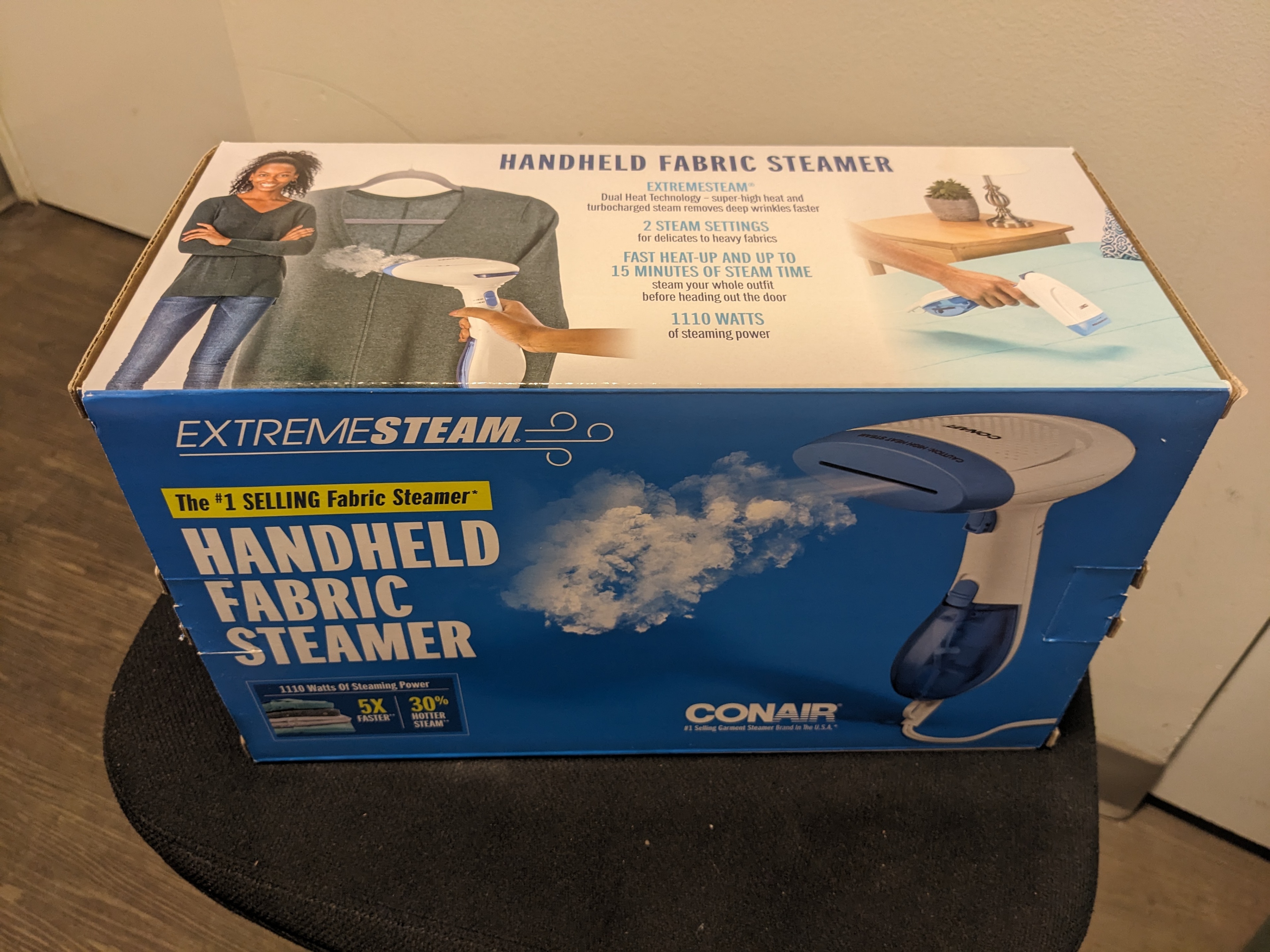 Conair Extreme Steam Handheld Fabric Steamer