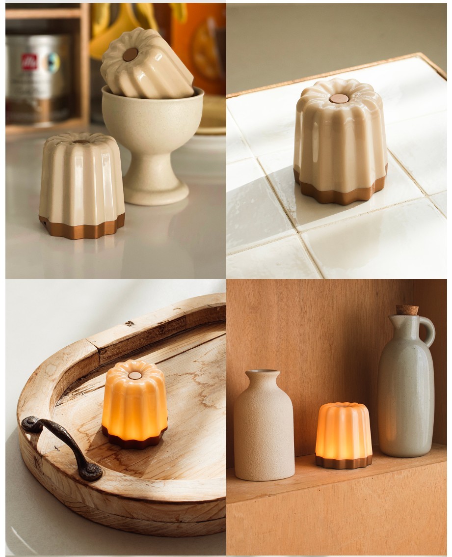 ✨ Canelé Glow Mood Light (Korean Import) – New in Box ✨
