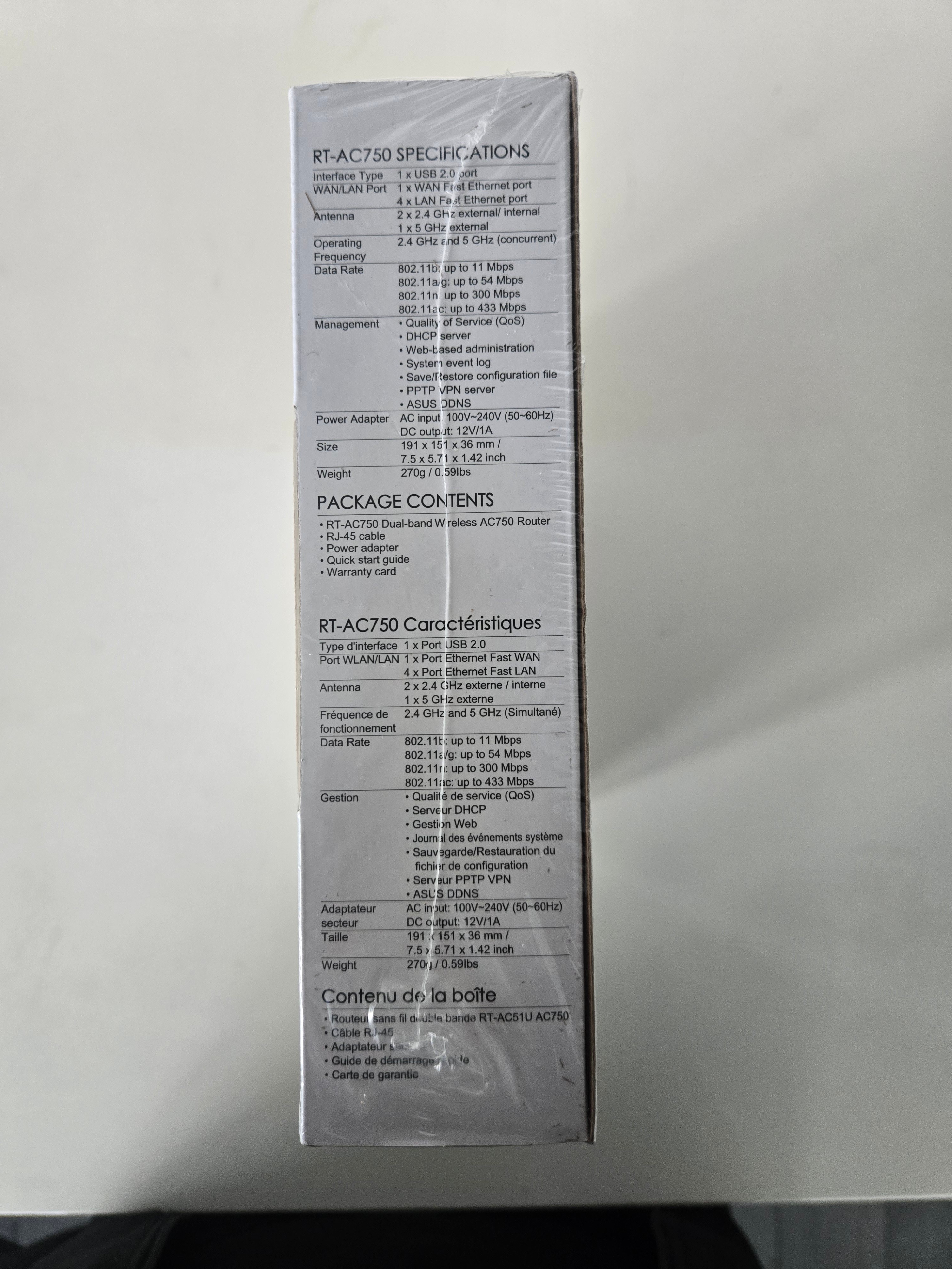 Router Asus AC750 Brand New - photo 4