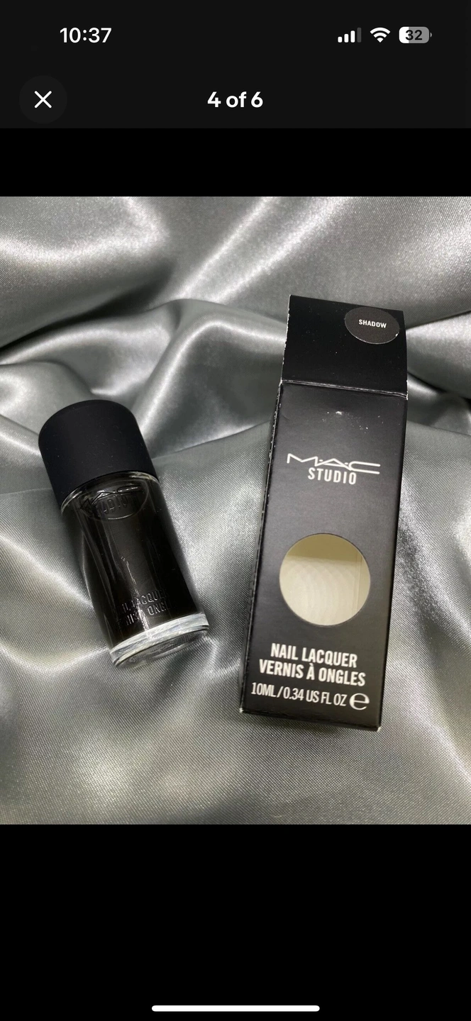 🧡 NWB MAC Nail Polish Shadow AC3