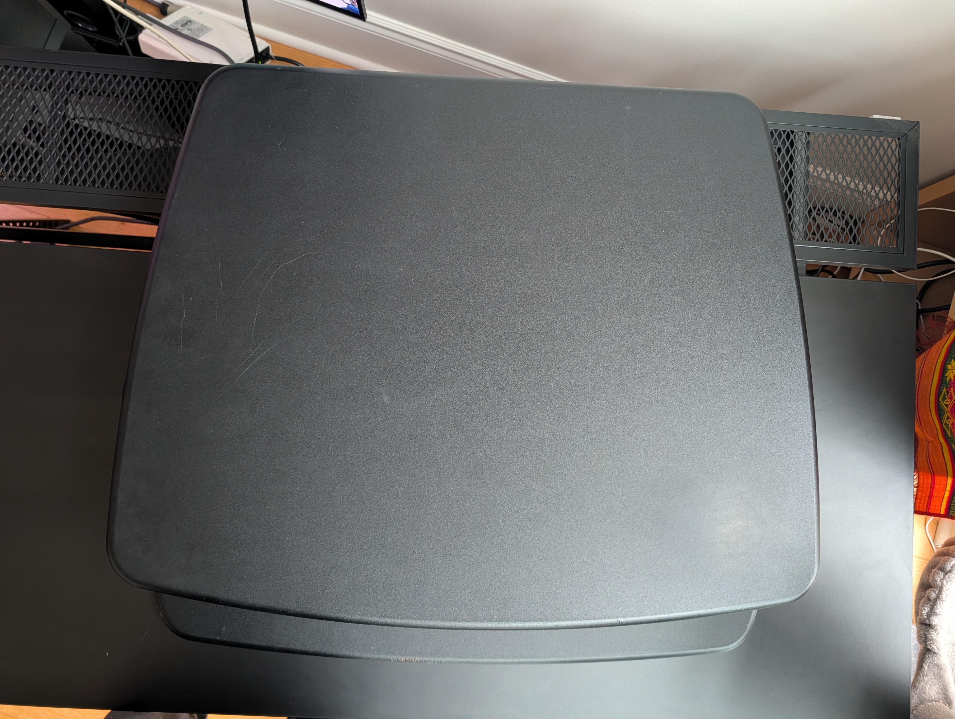 Varidesk standing desk converter monitor / keyboard platform - photo 3