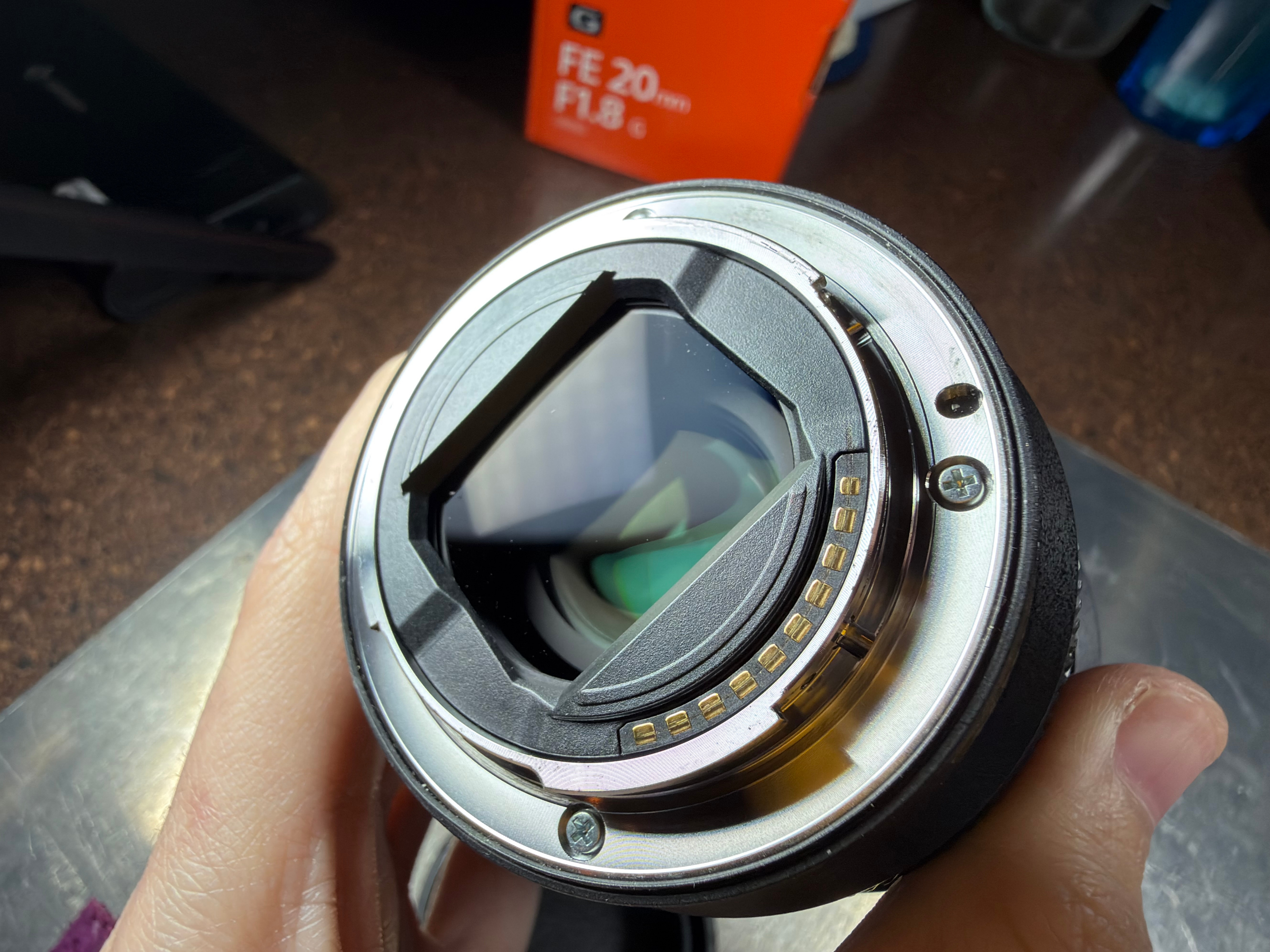 Sony FE 20mm F1.8 G SEL20F18G for E-Mount - photo 4