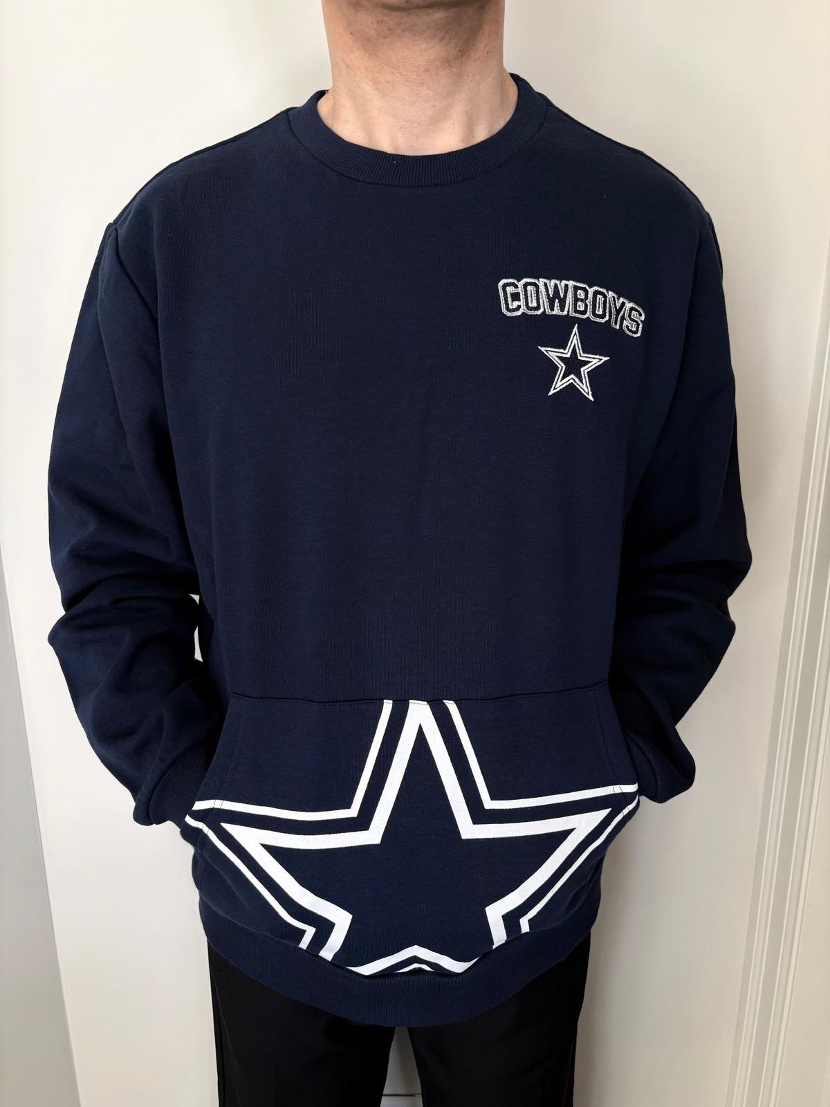 Original NFL Dallas Cowboys Sweatshirt in Size Large - photo 3