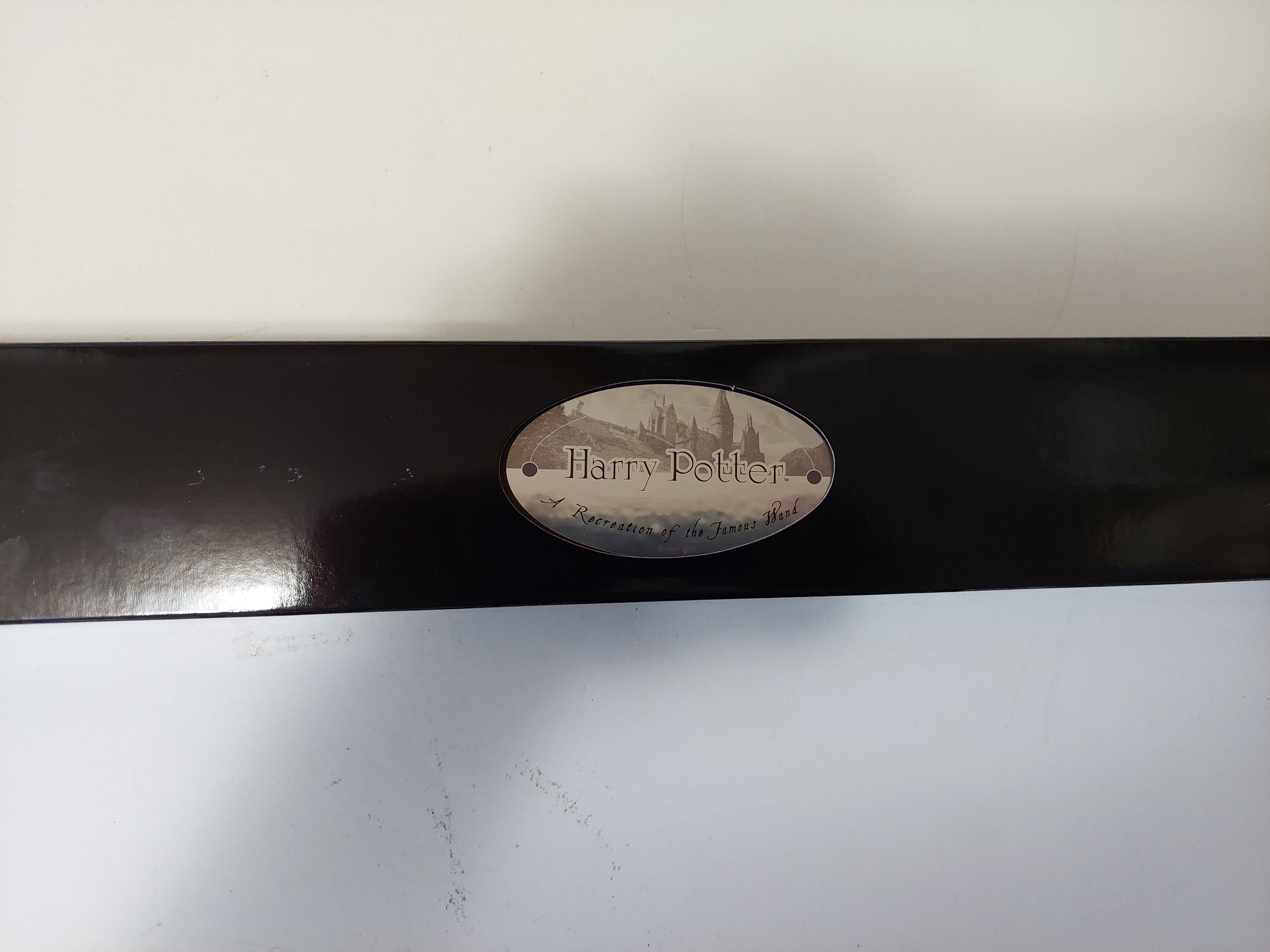 Harry Potter Deathly Hallows Keychain & Wand