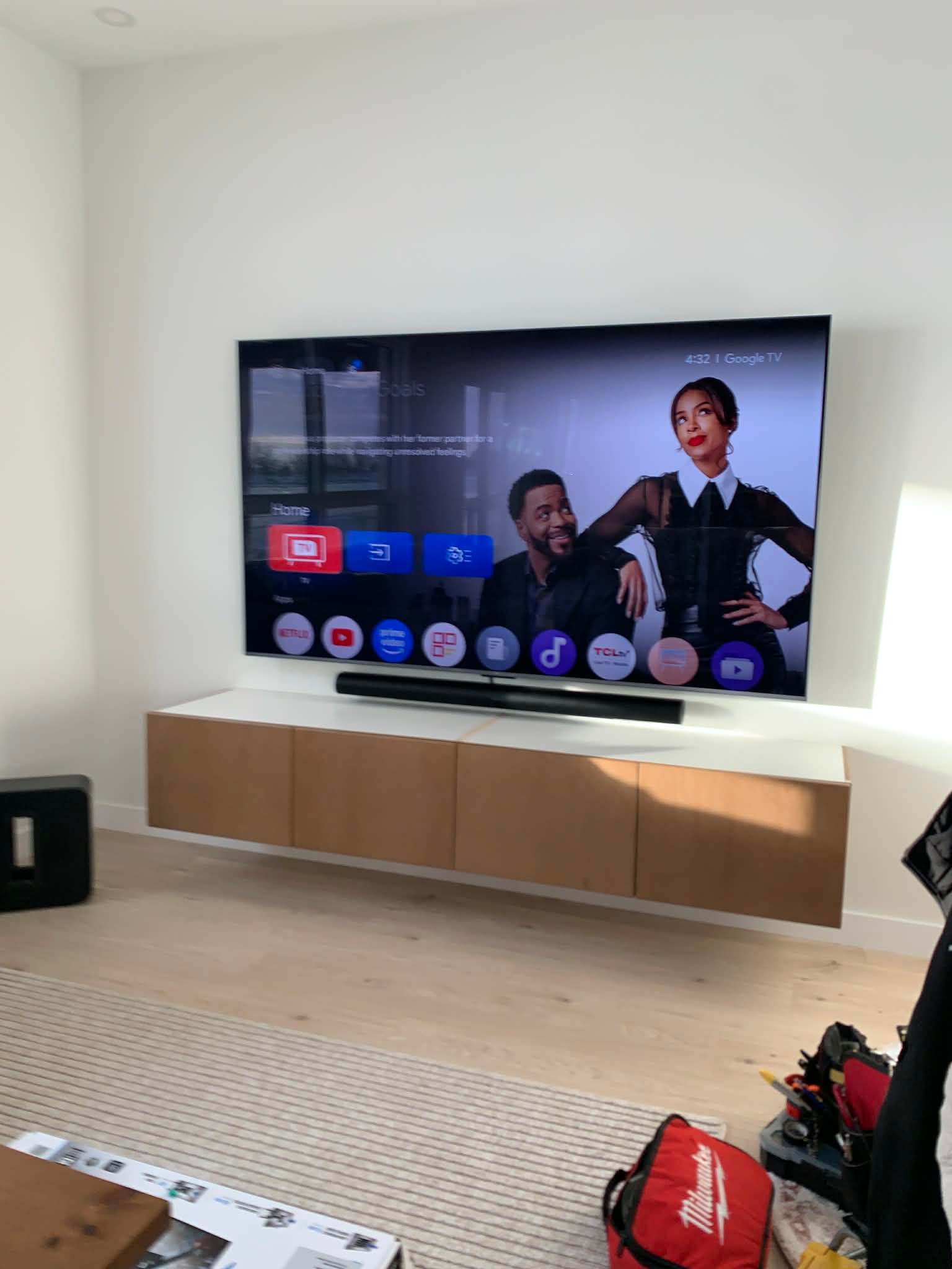 TV install service