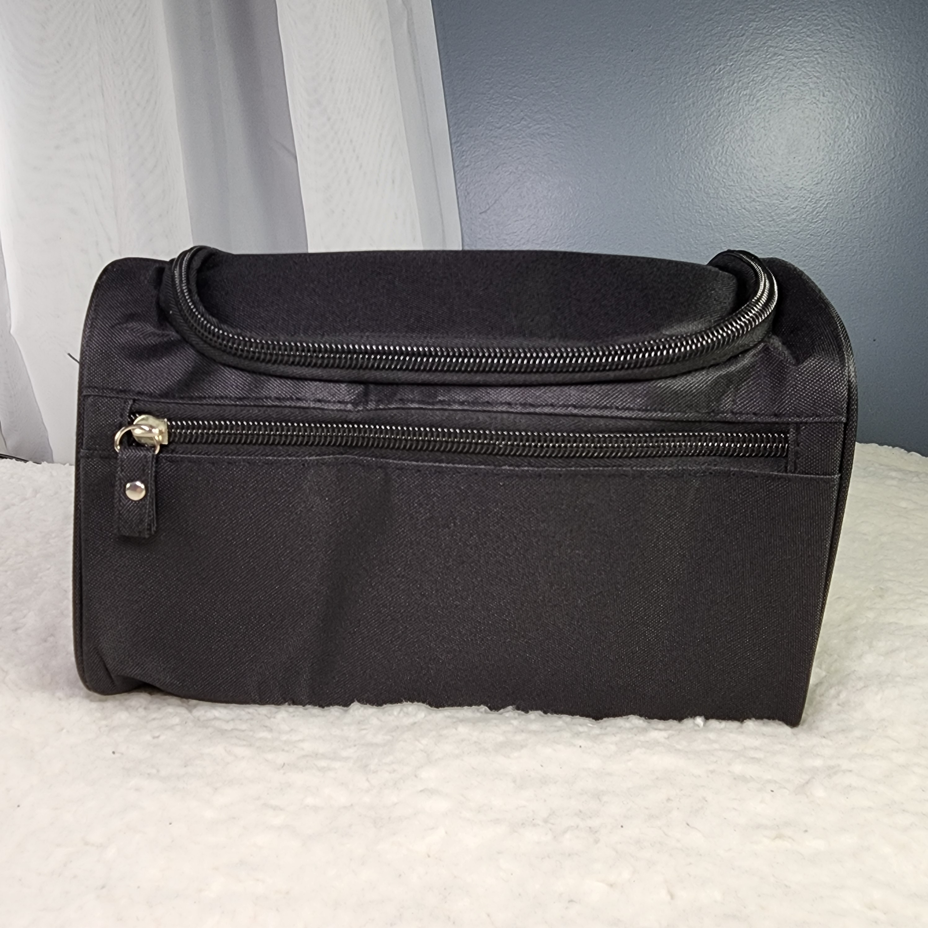 Men's Travel Toiletry Black Bag. - photo 3