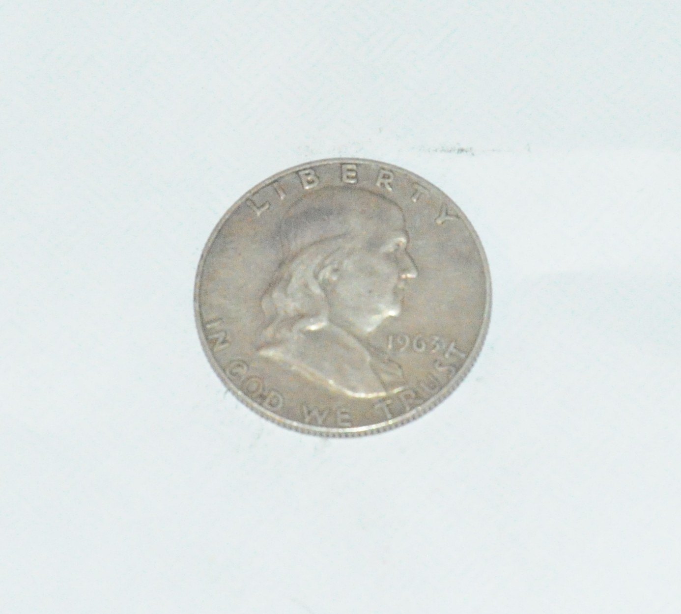 1963 Franklin Half Dollar