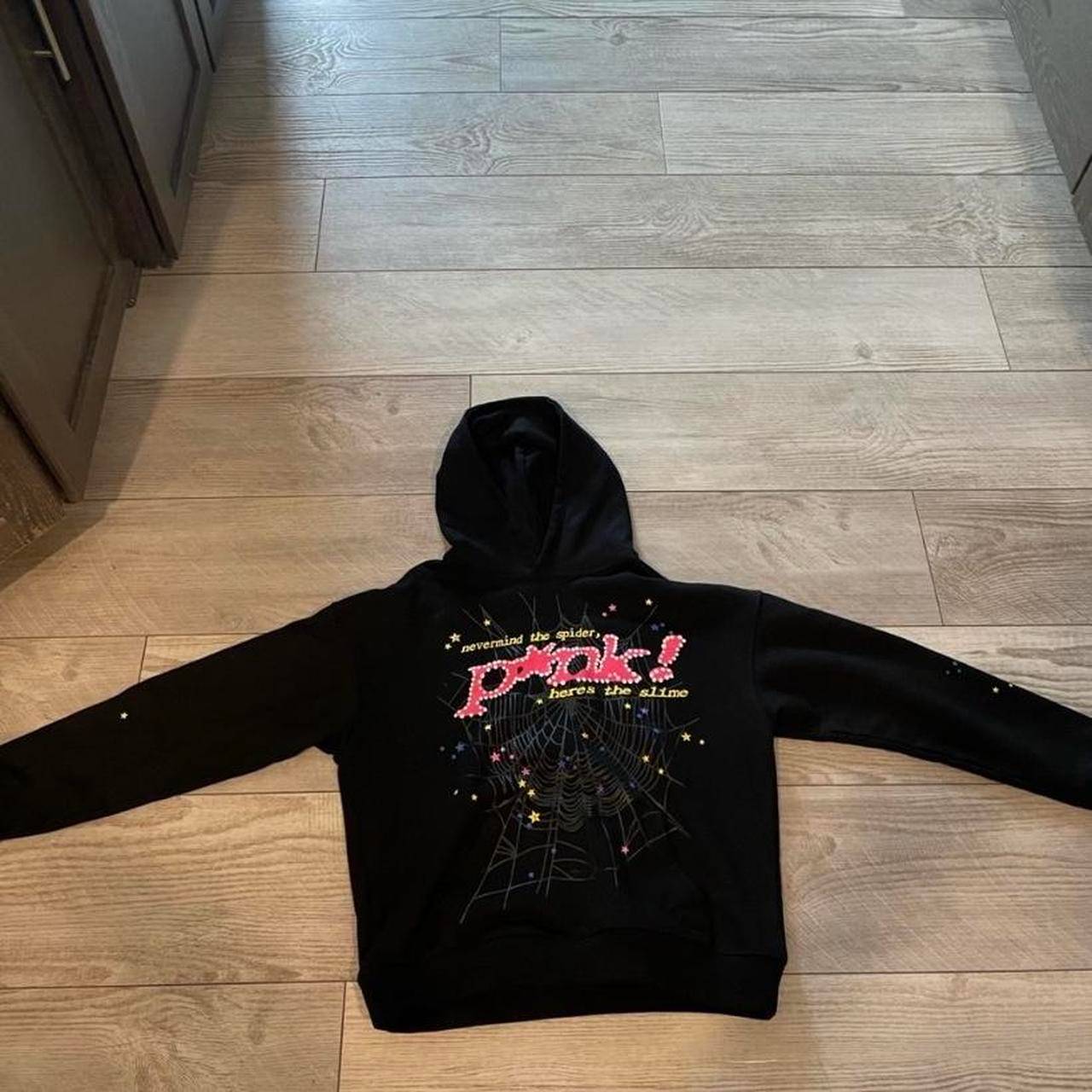 Sp5der p*nk hoodie | brand new ✅  | authentic ✅