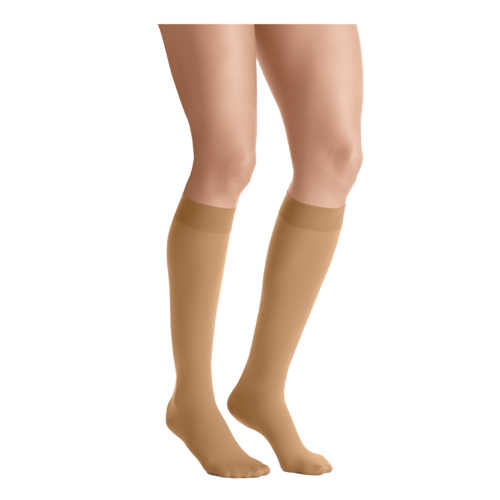 JOBST Knee High Compression Stockings Beige Small